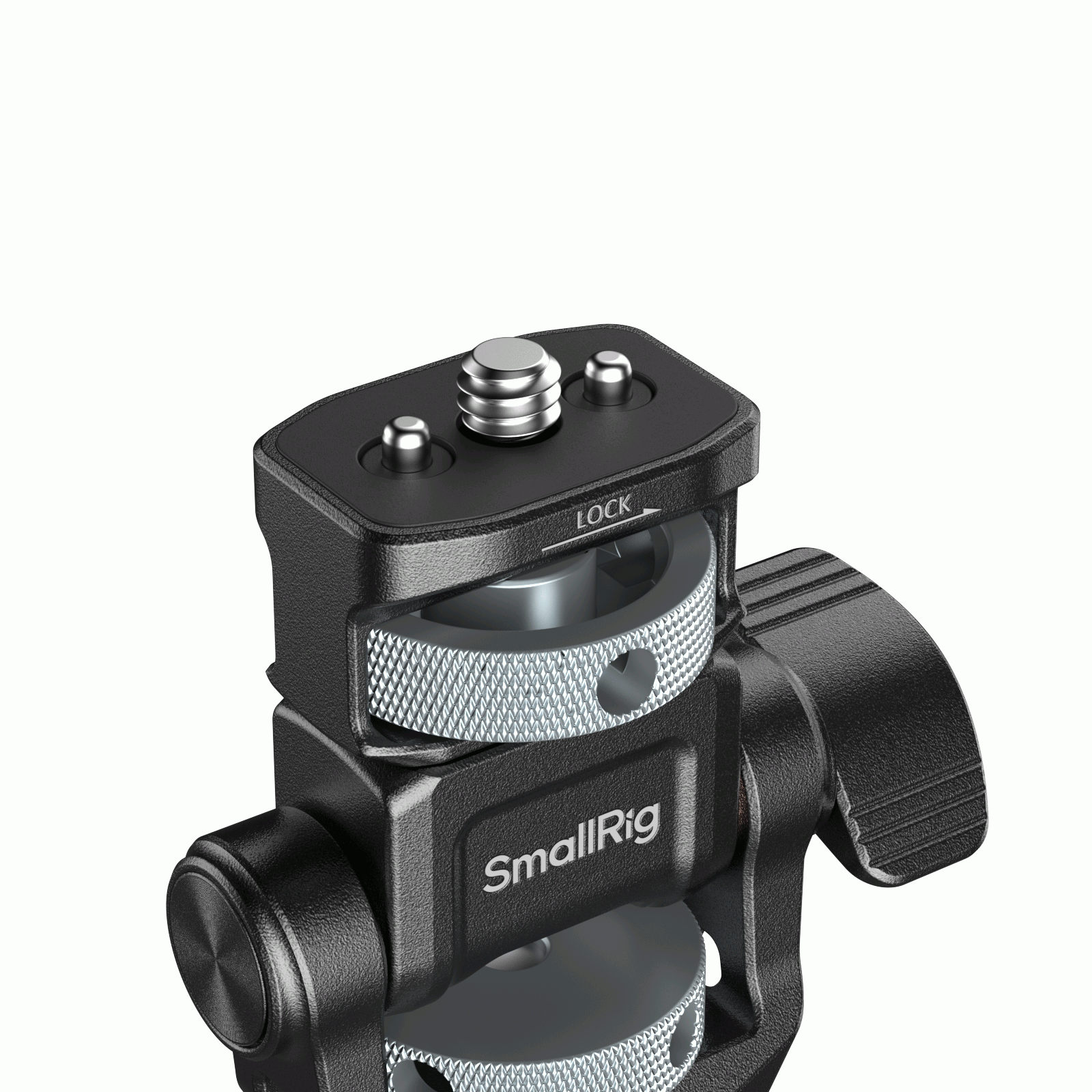 SmallRig Monitor Support for Horizontal & Vertical Shooting with ARRI 3/8"-16 Locating Screw 6314