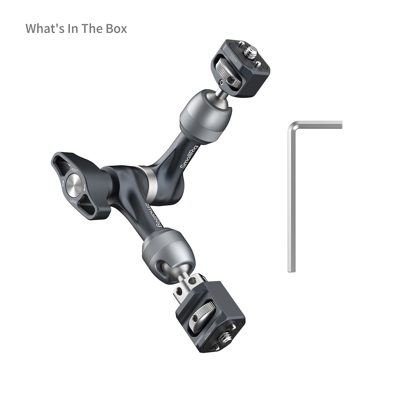 SmallRig Magic Arm Support with 1/4"-20 Locating Screw 6317