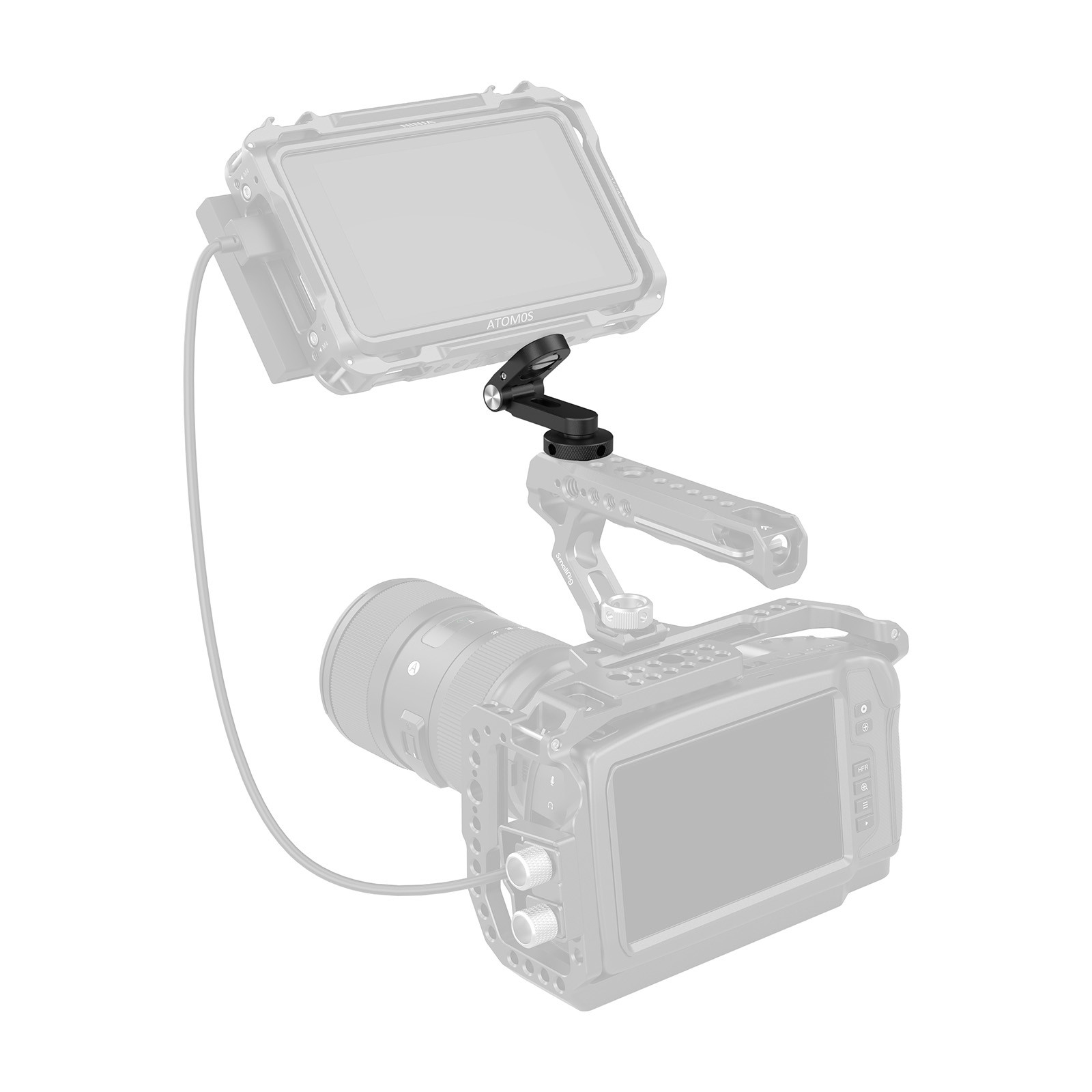 SmallRig Foldable Monitor Support 6323