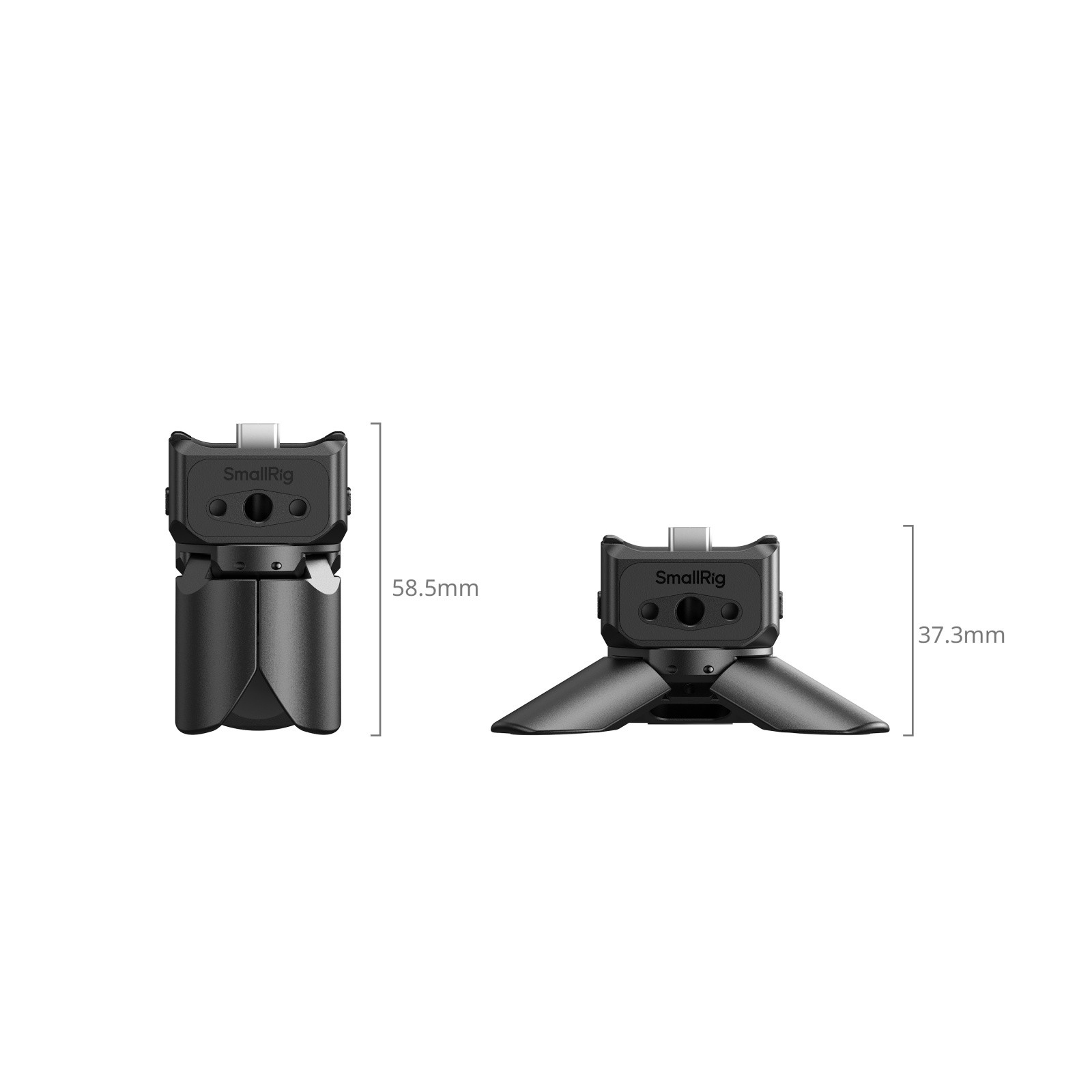 SmallRig mini Desktop Quick Release Tripod with USB-C for DJI Osmo Pocket 4P / 4 / 3 6361
