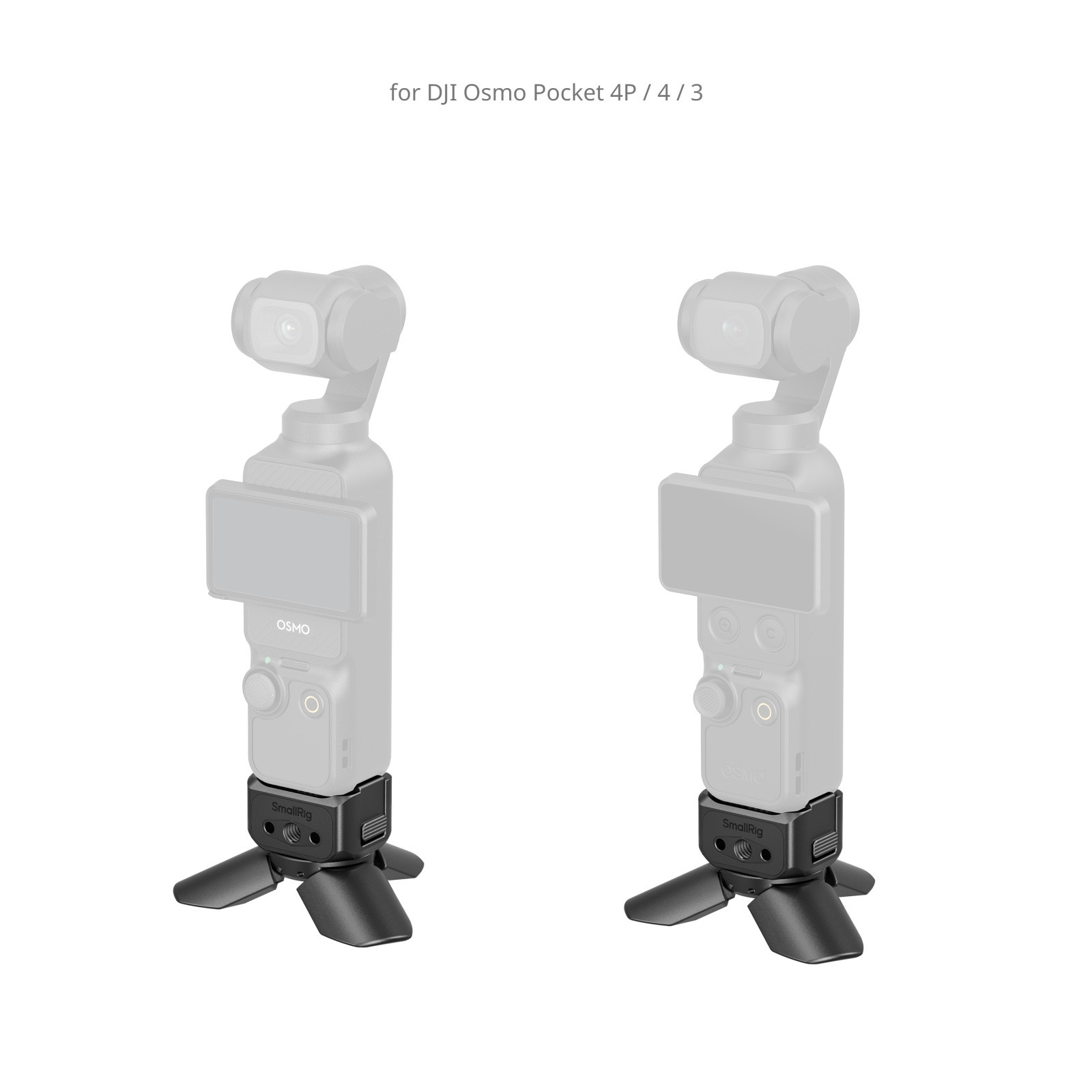 SmallRig mini Desktop Quick Release Tripod with USB-C for DJI Osmo Pocket 4P / 4 / 3 6361