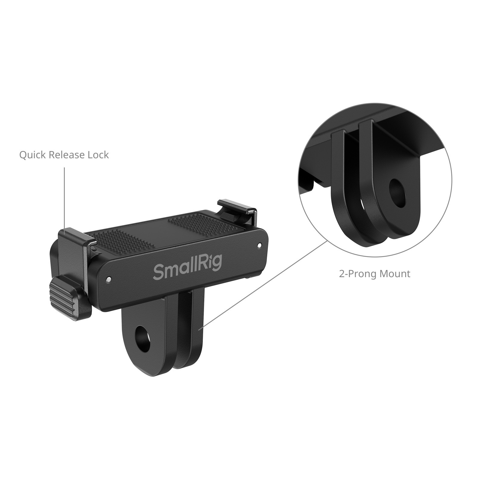 SmallRig Selfie Stick Support for DJI Osmo Action 6 / Nano 6362