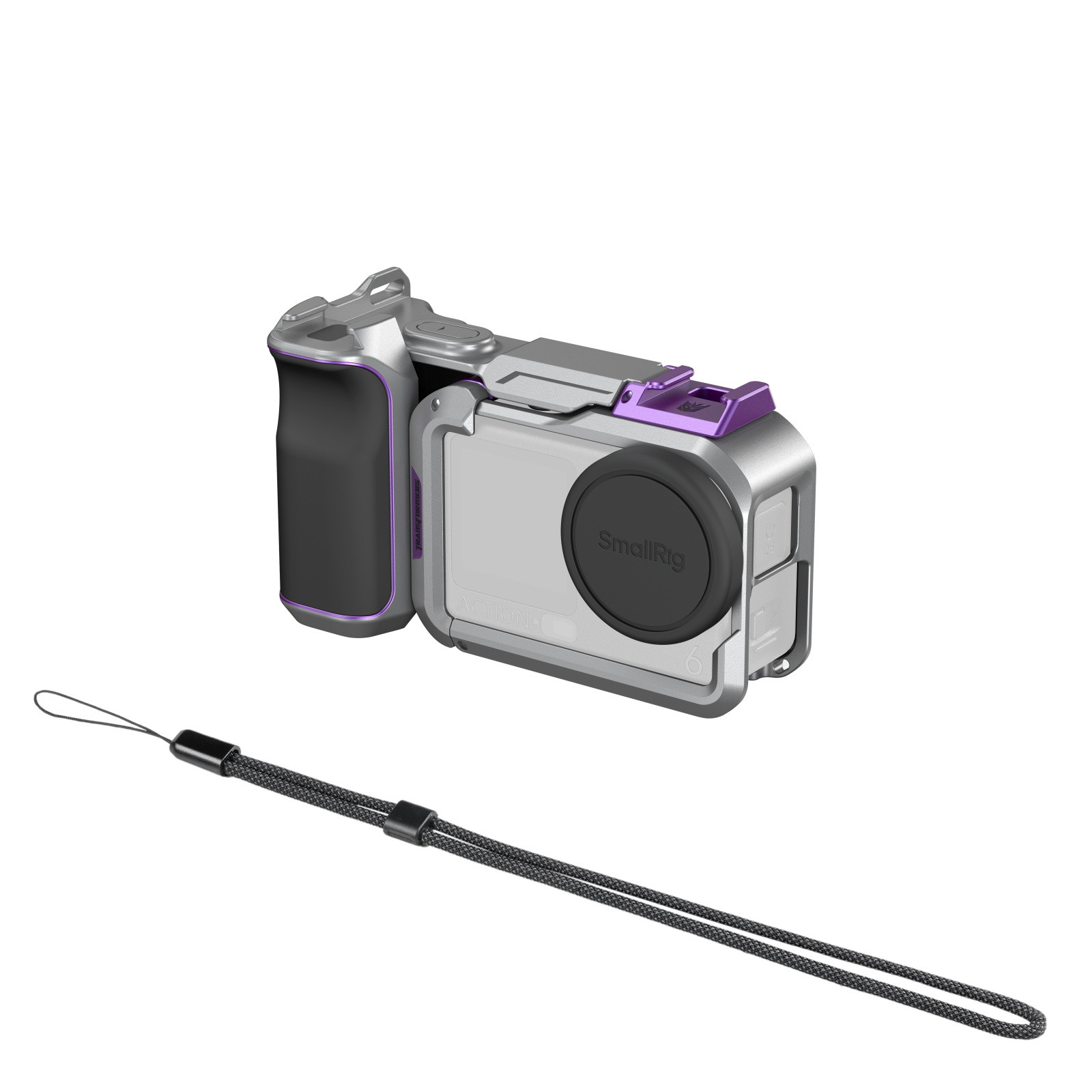 SmallRig Modular Street Photography Kit for DJI Osmo Action 6 (Megatron Edition) 6367