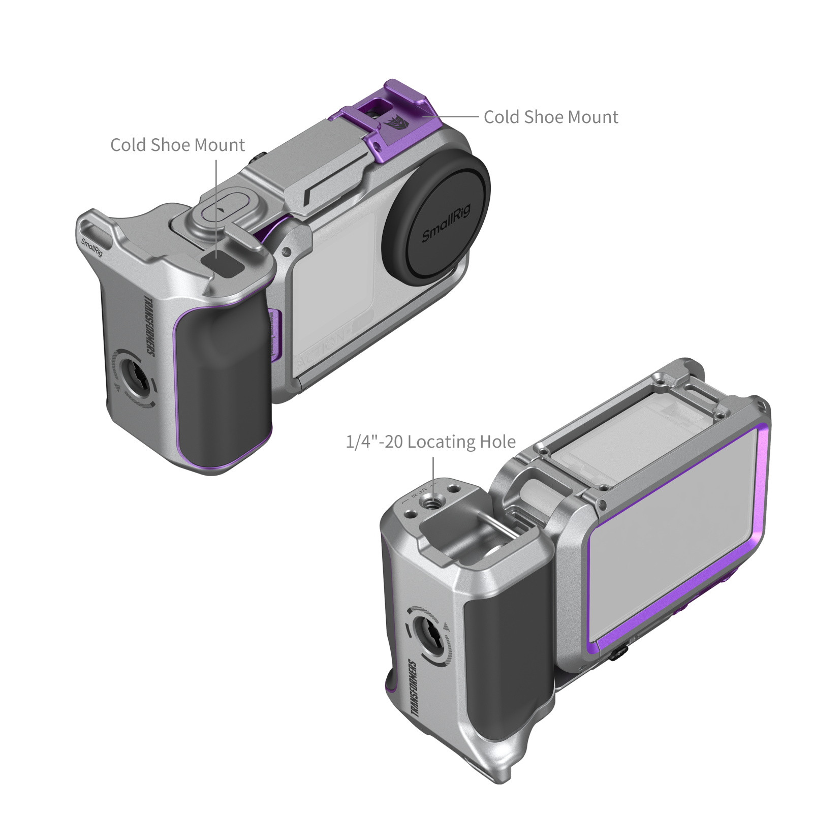 SmallRig Modular Street Photography Kit for DJI Osmo Action 6 (Megatron Edition) 6367