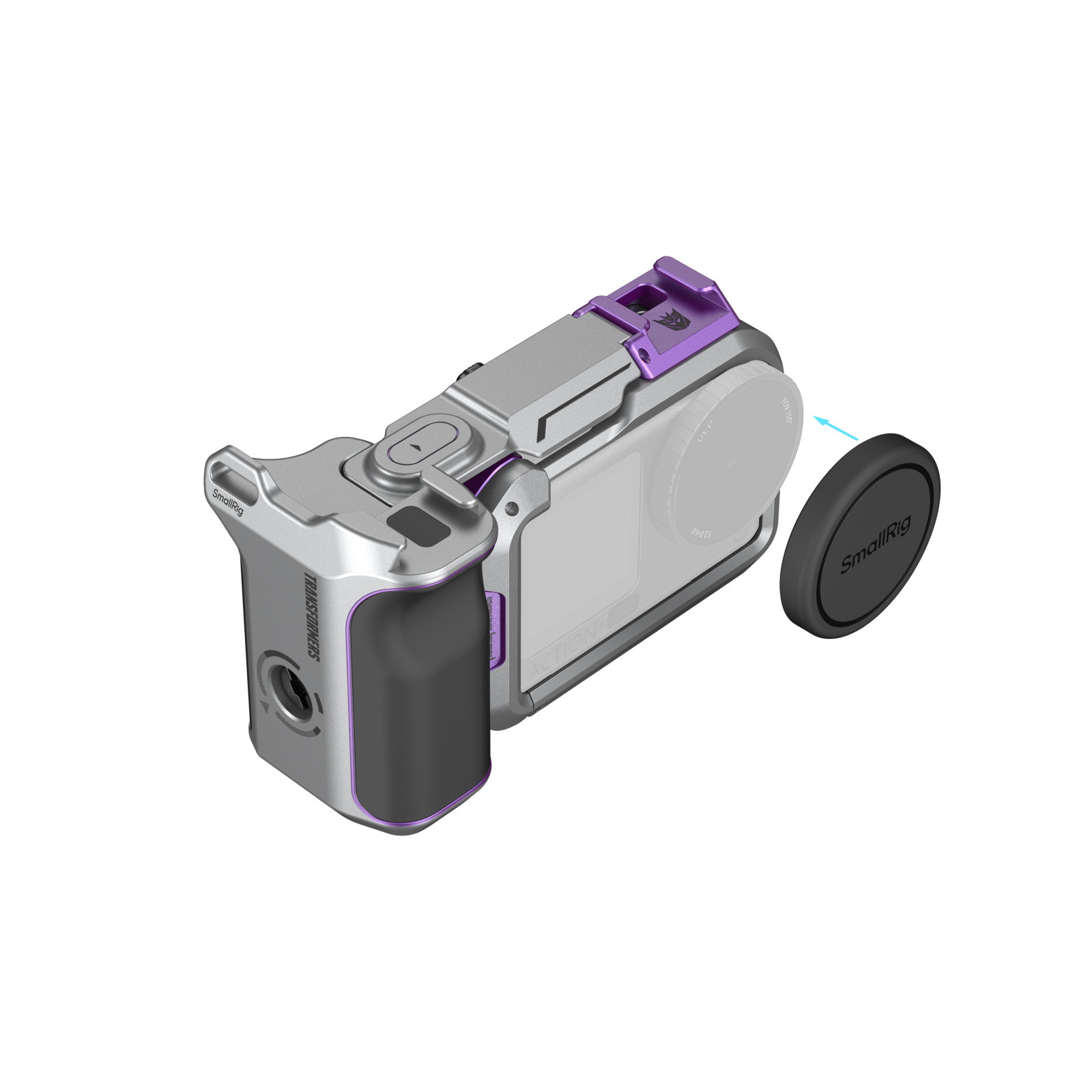 SmallRig Modular Street Photography Kit for DJI Osmo Action 6 (Megatron Edition) 6367