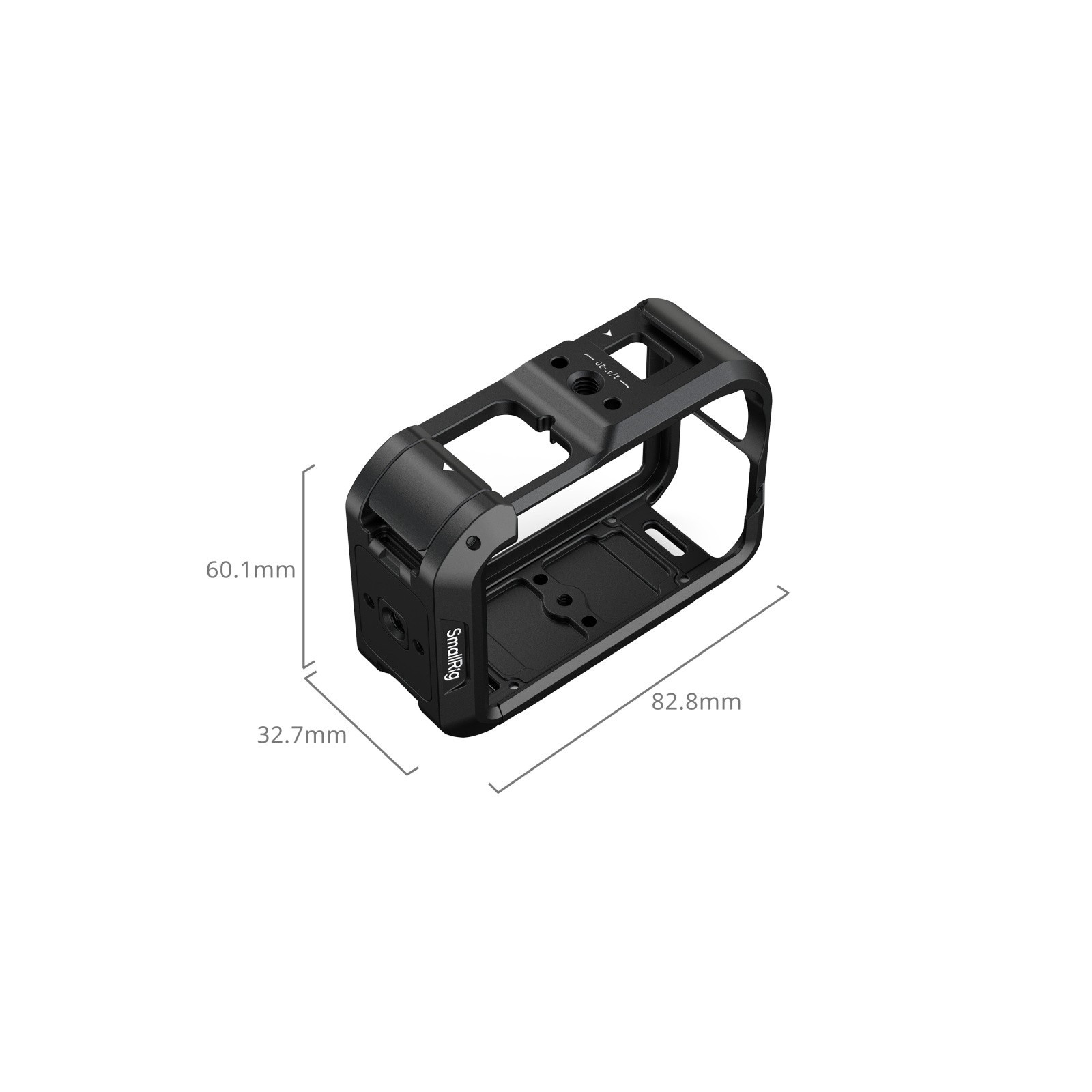 SmallRig Advanced Camera Cage Kit with Filters for DJI Osmo Action 6 6374
