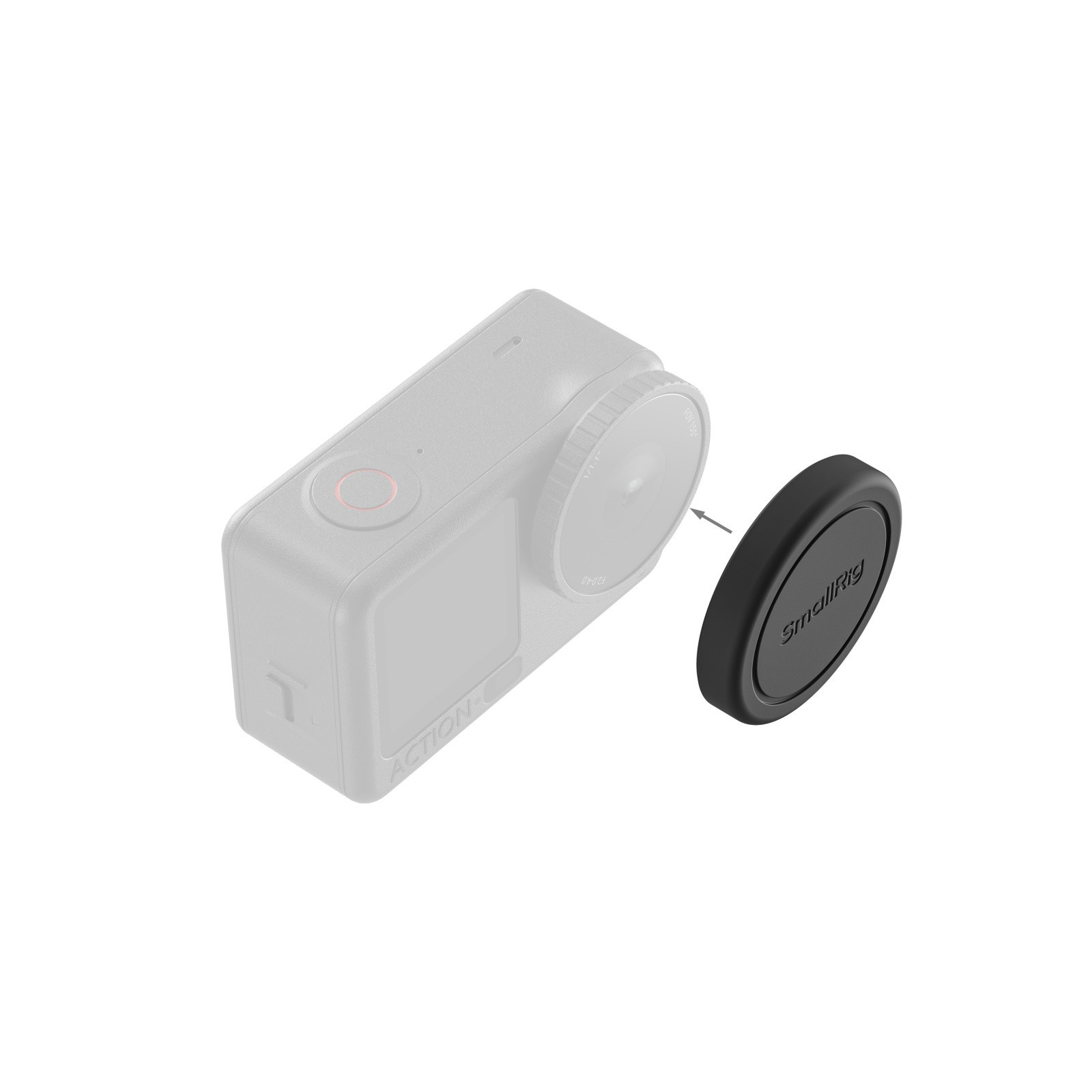 SmallRig Advanced Camera Cage Kit with Filters for DJI Osmo Action 6 6374