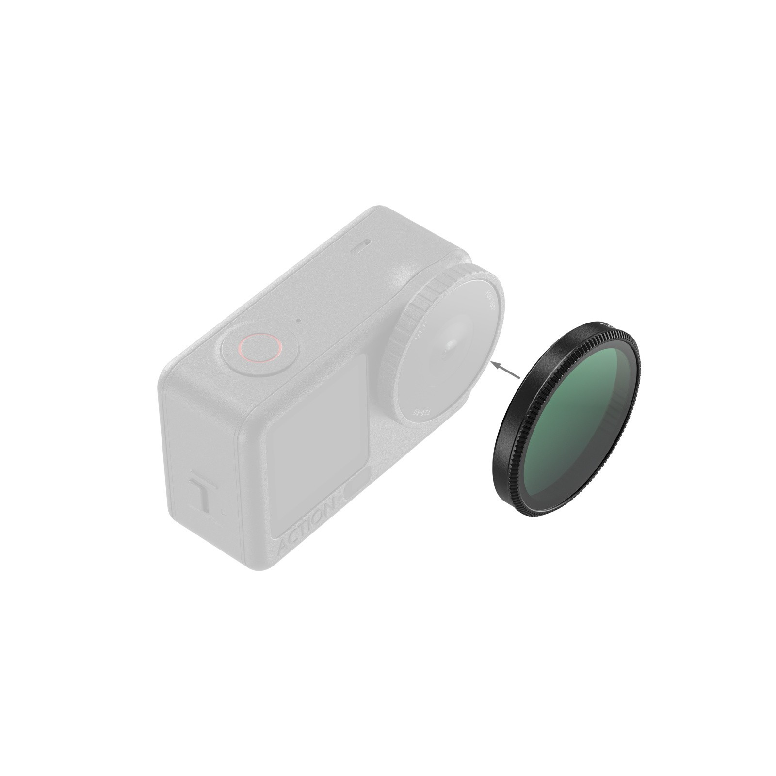 SmallRig Advanced Camera Cage Kit with Filters for DJI Osmo Action 6 6374