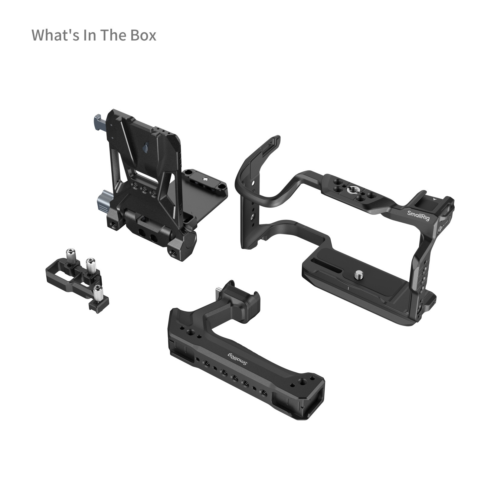 SmallRig "HawkLock" Quick Release Cage Kit with V-Mount Battery Plate for Canon EOS R6 V 6381