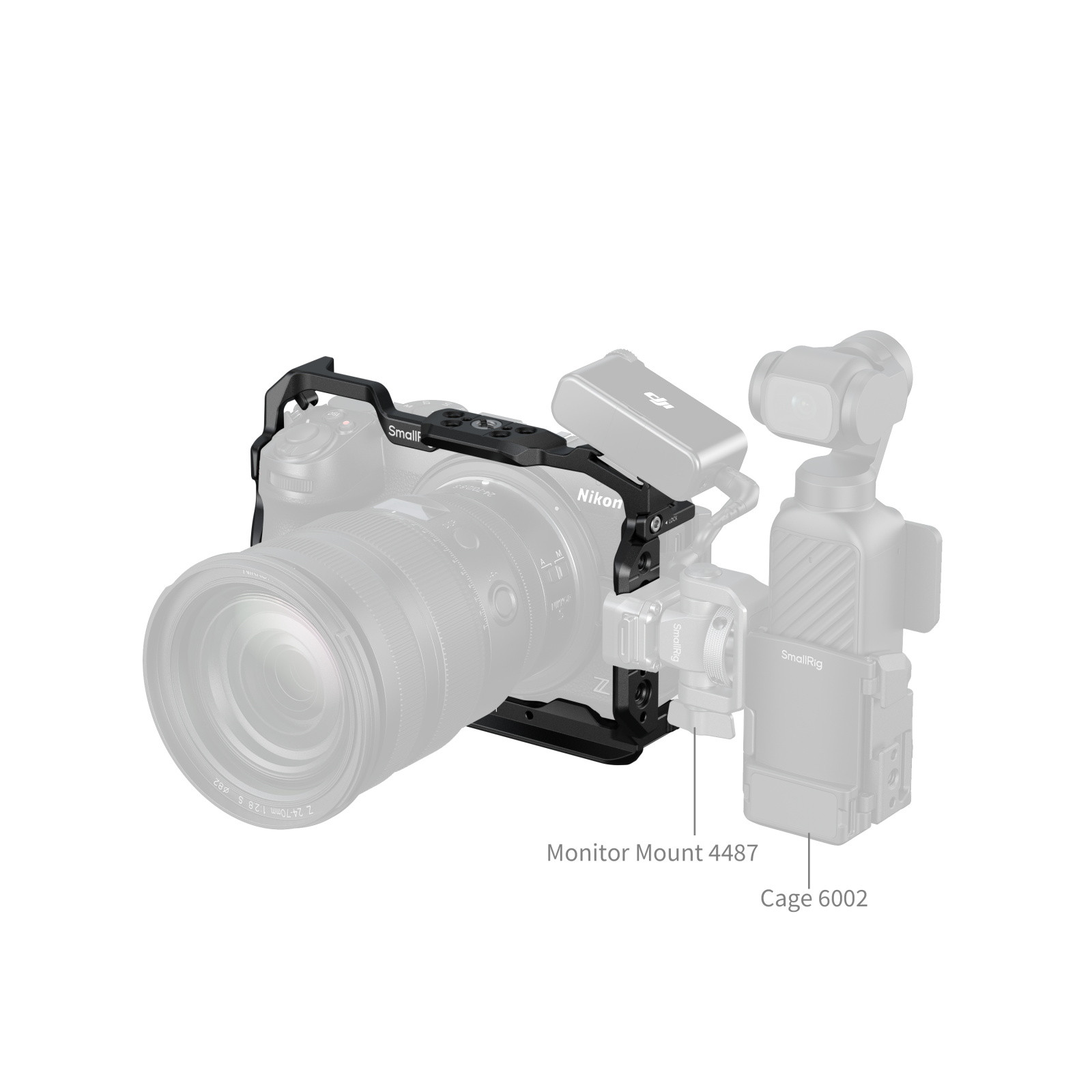 SmallRig Cage for Nikon Z5IIC 6409