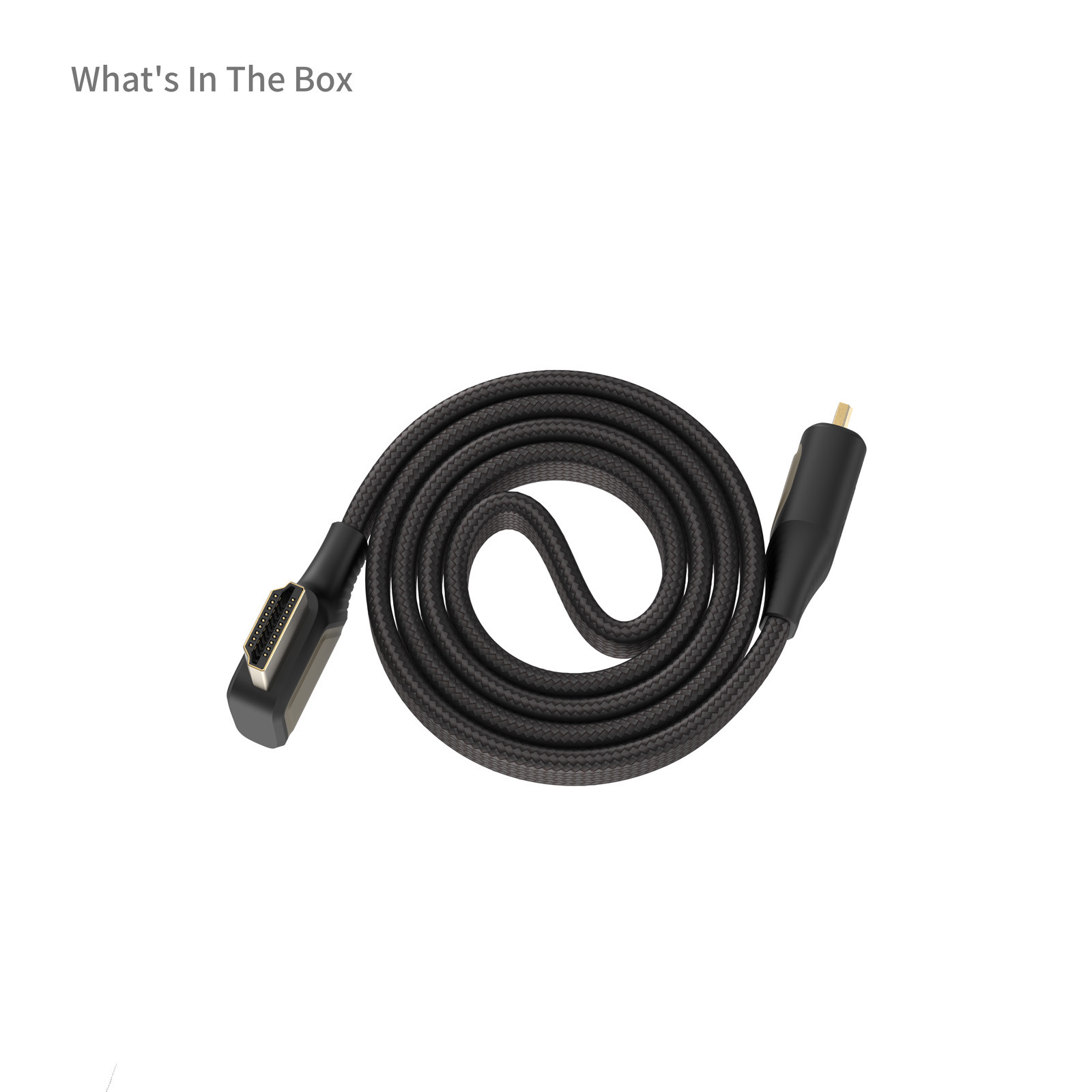 SmallRig HDMI Self-Coiling Data Cable (23.6in) 6424