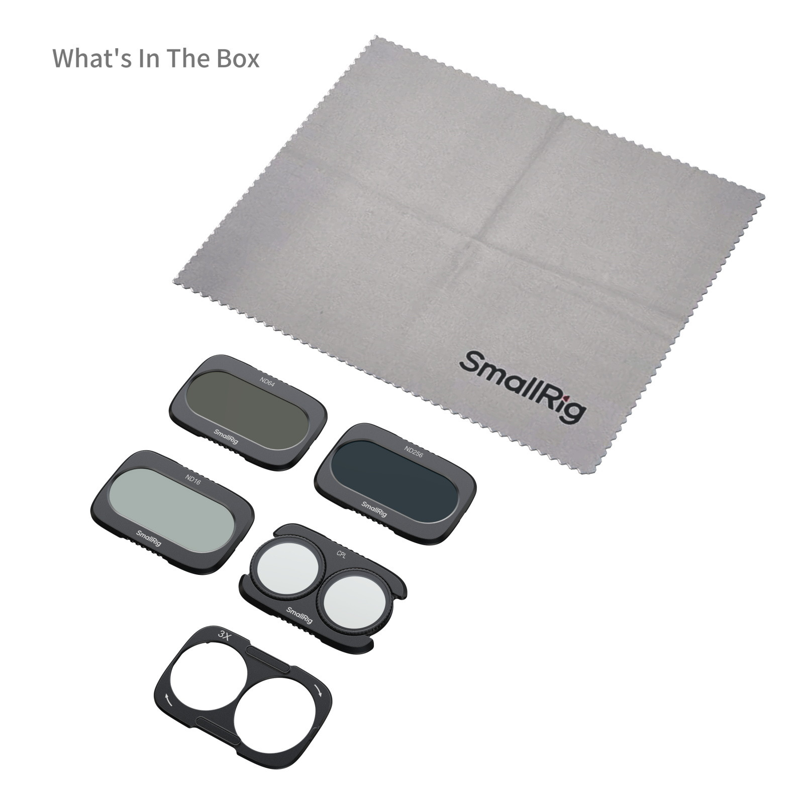 SmallRig Split Filter Kit for DJI Osmo Pocket 4P 6476