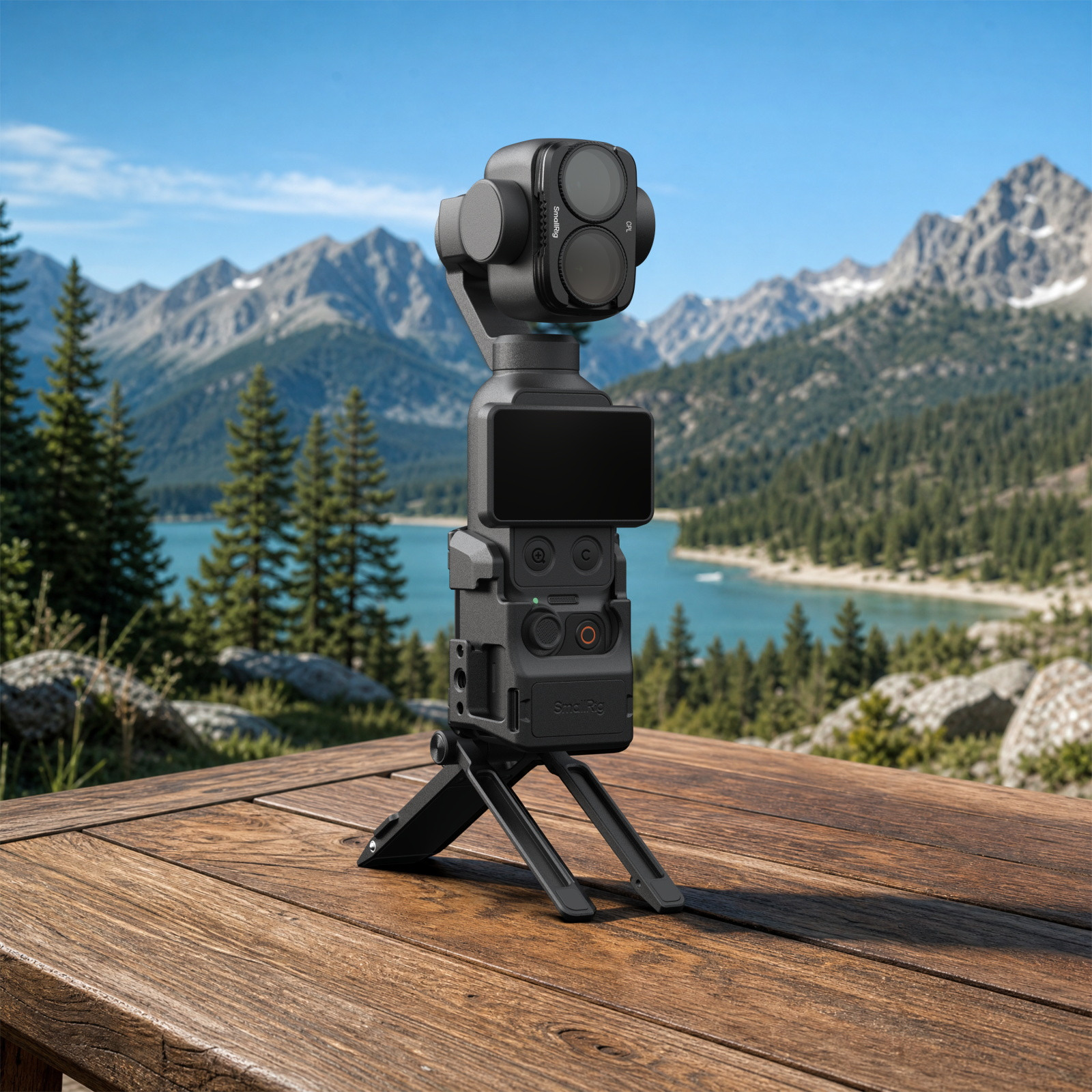 SmallRig Split Filter Kit for DJI Osmo Pocket 4P 6476