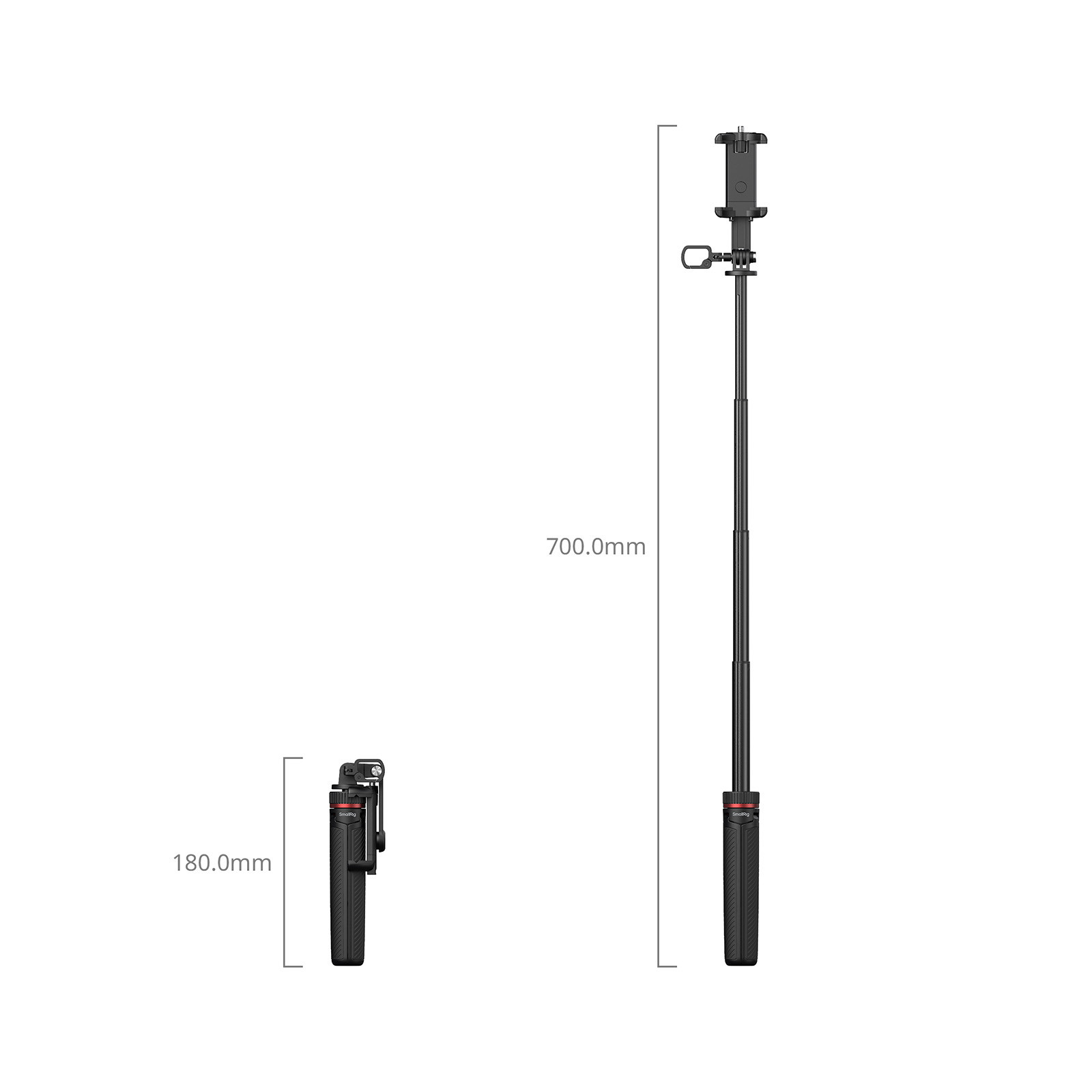 SmallRig VT-17 3-in-1 Multifunctional Travel Tripod 6479