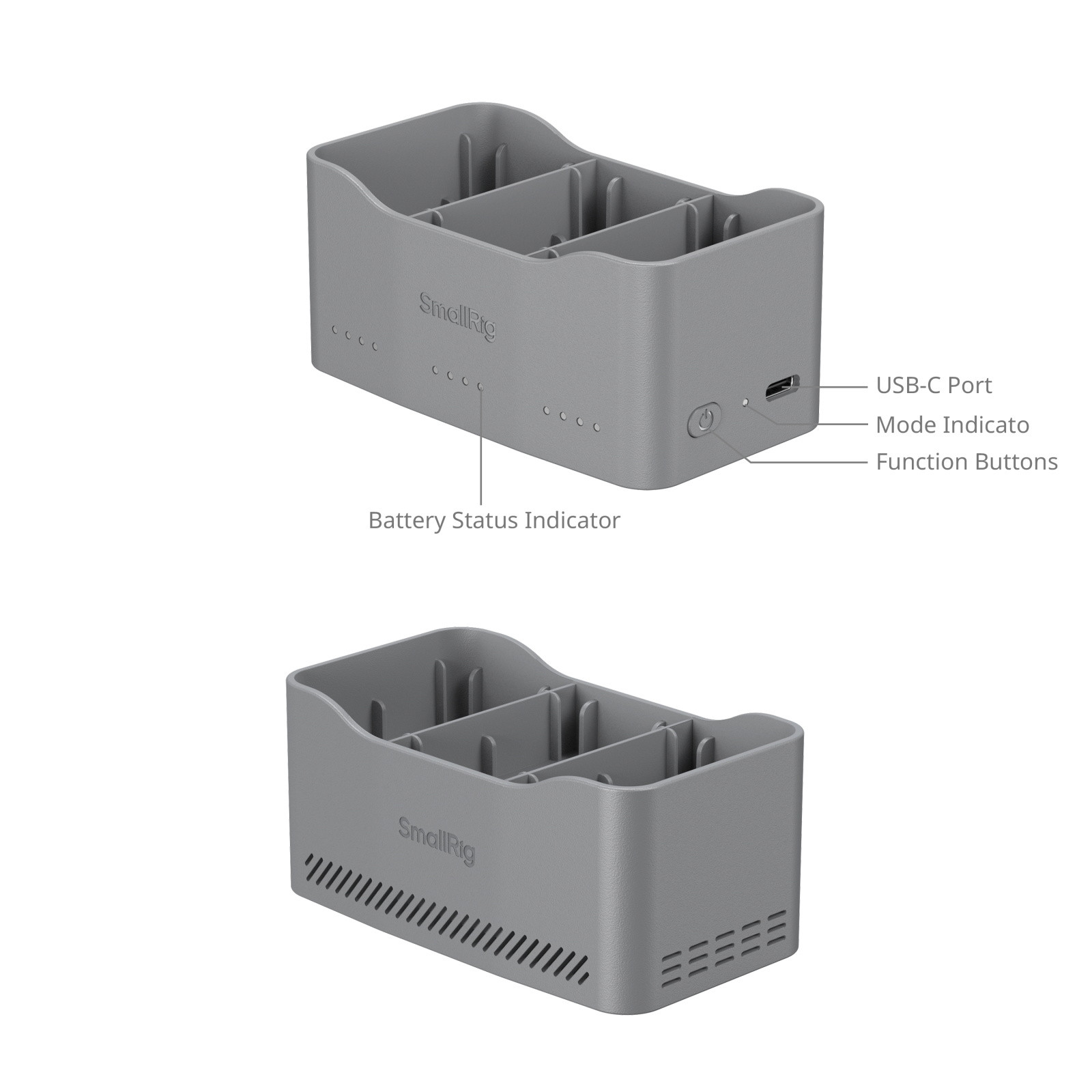 SmallRig 65W Drone Charging Hub 6501