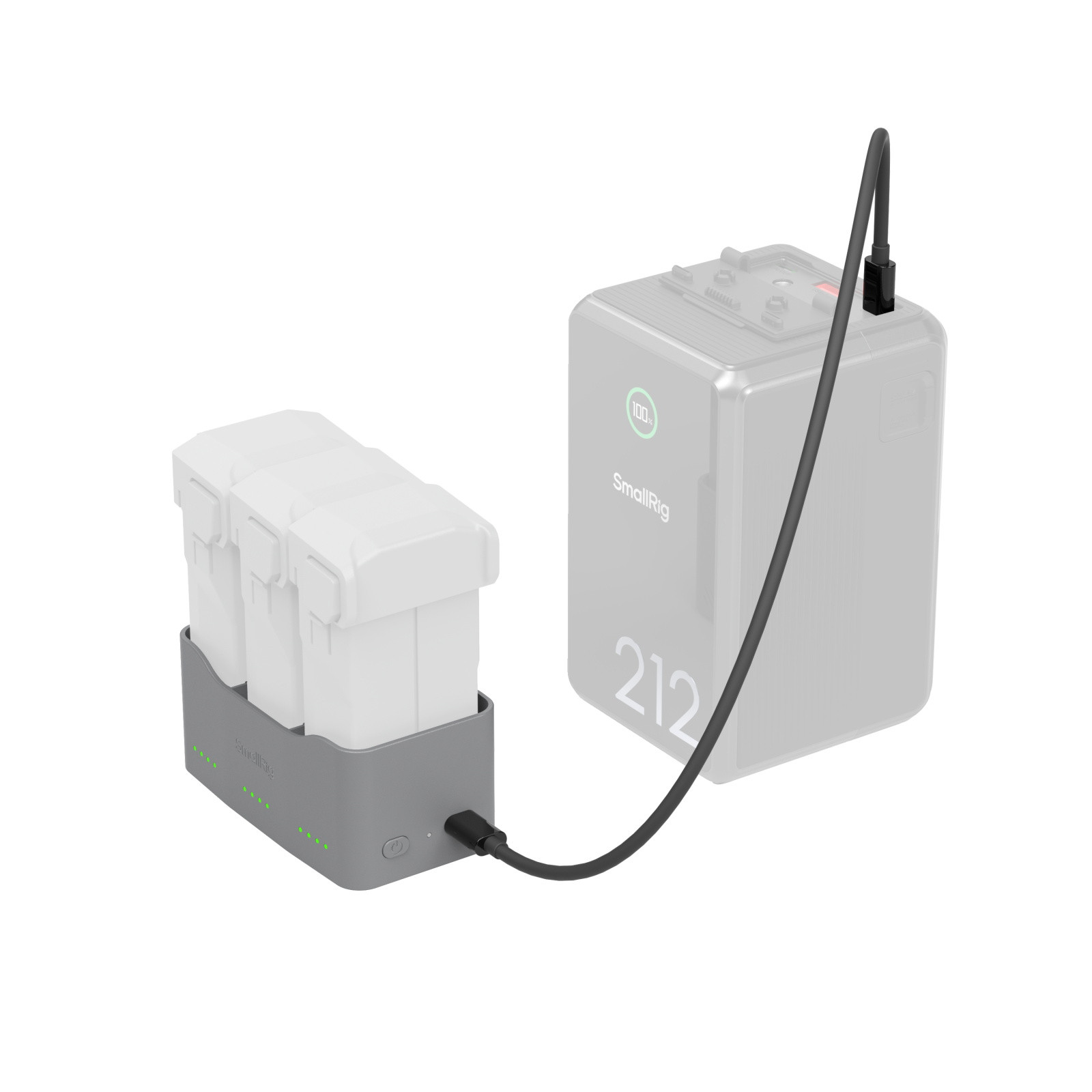 SmallRig 65W Drone Charging Hub 6501