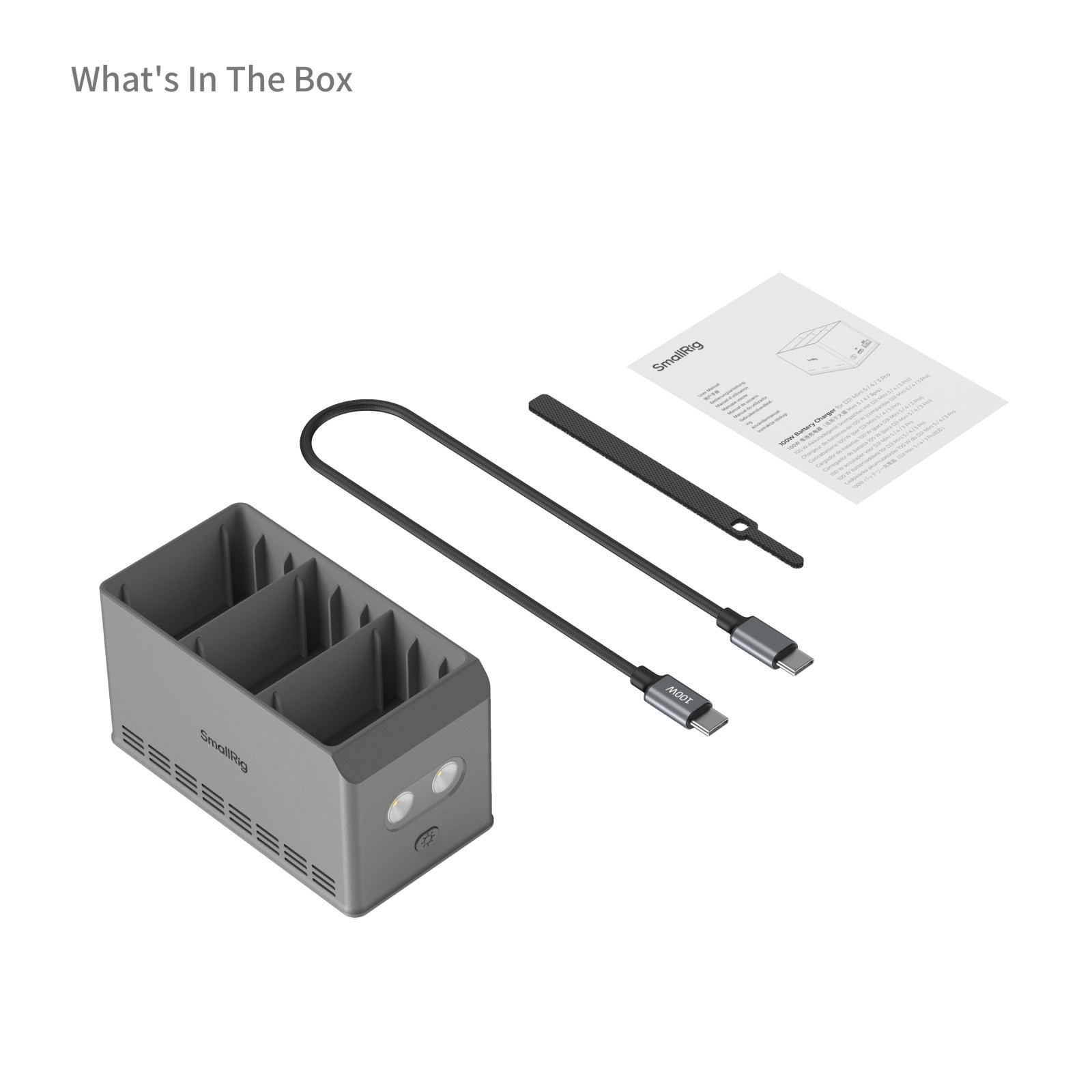 SmallRig 100W Drone Charging Hub 6502
