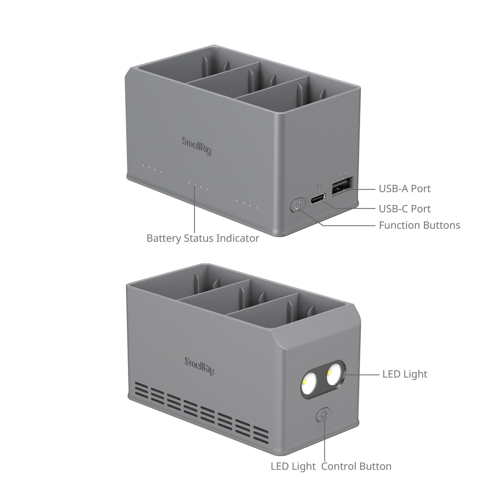 SmallRig 100W Drone Charging Hub 6502