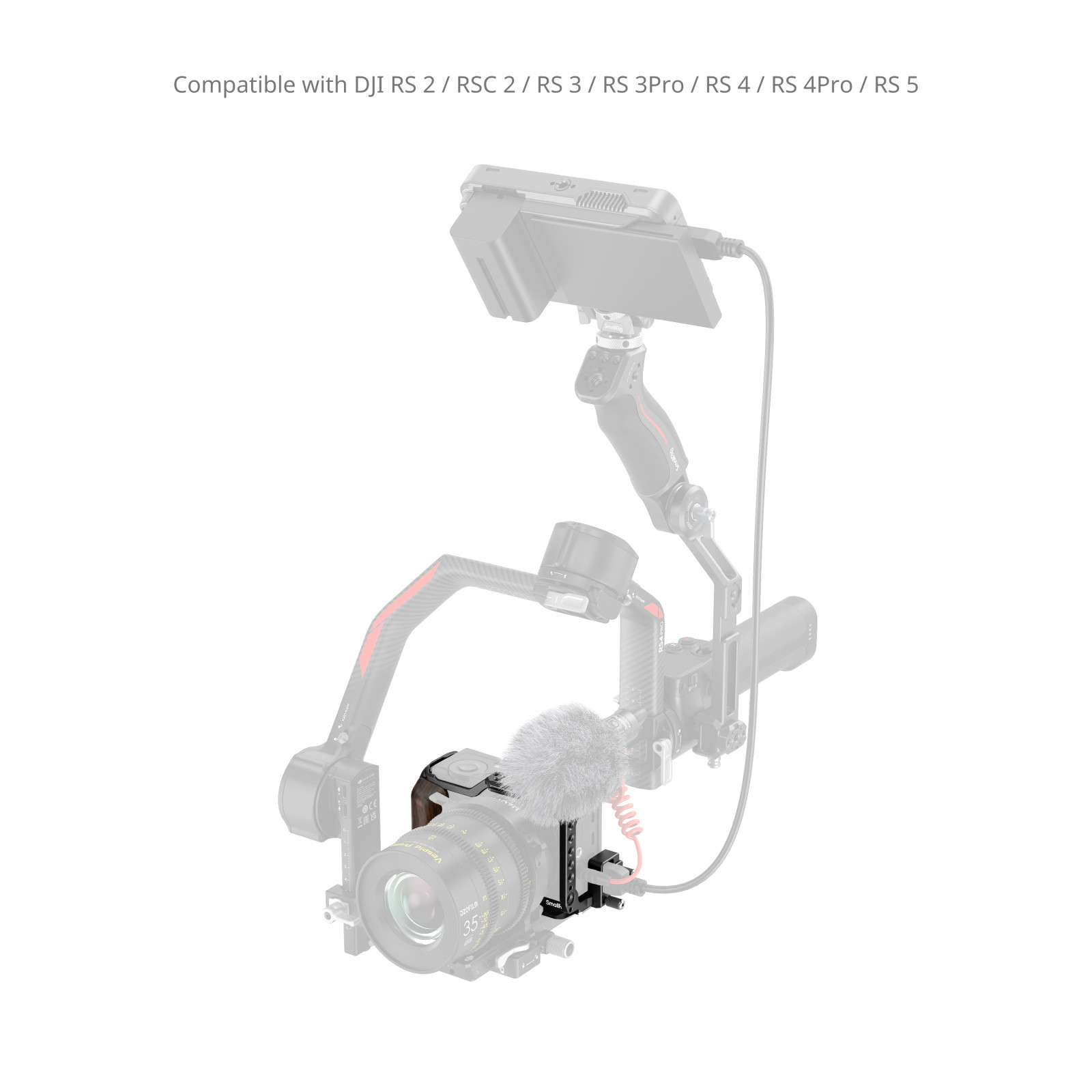 SmallRig Cage for Sigma FP2 6505