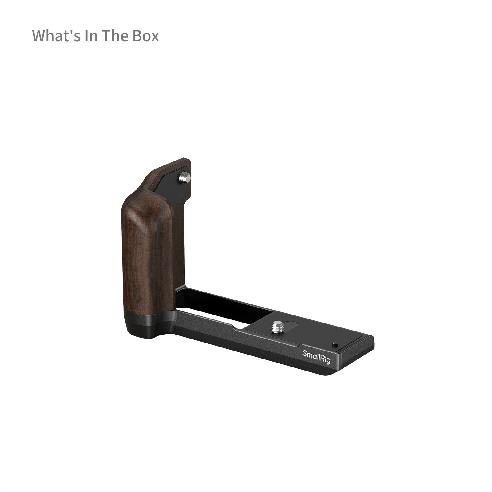SmallRig L-Shaped Mount Plate with Wooden Handle for Sigma FP2 6506