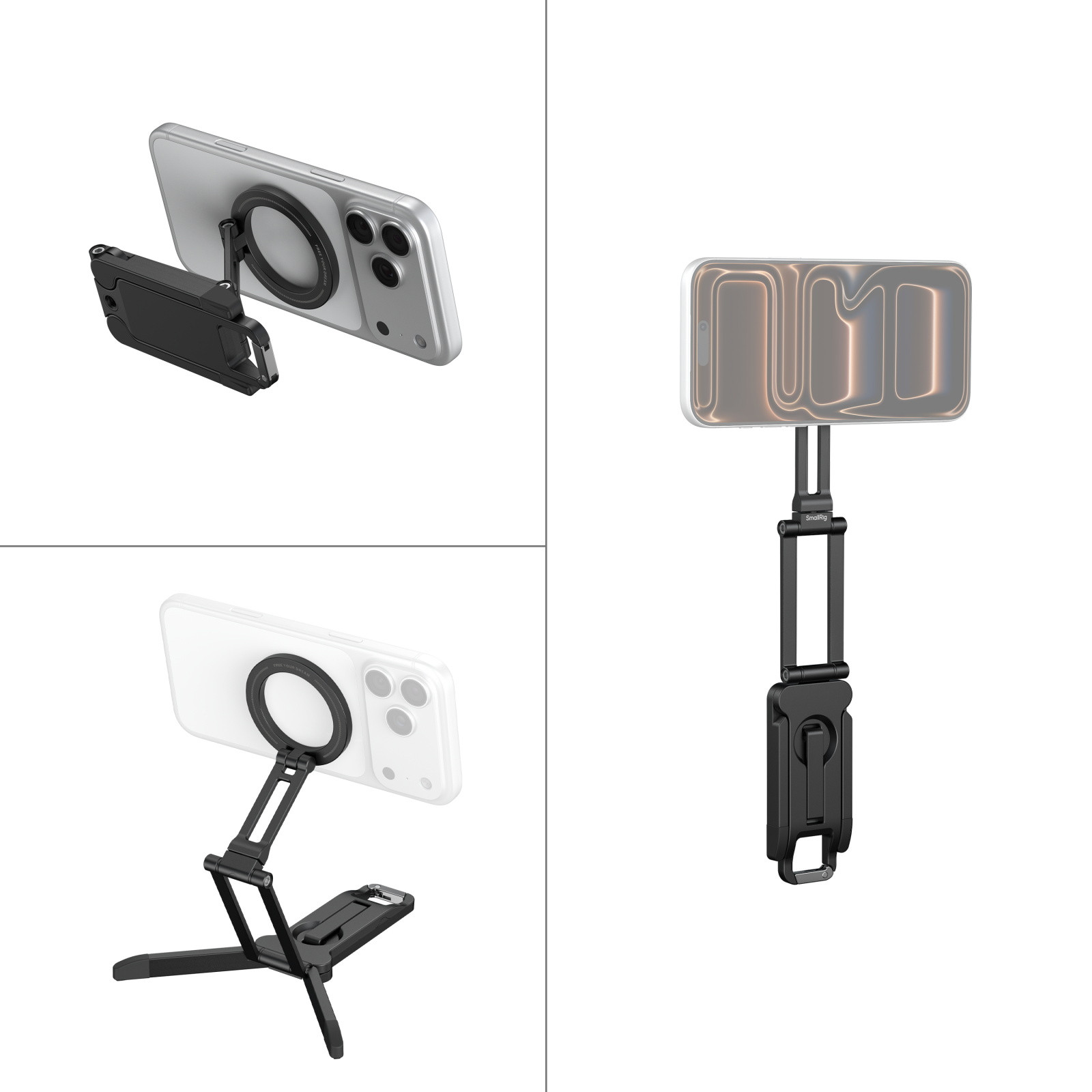 SmallRig FS-A1 Foldable Phone Support with Attachable Sticker 6515