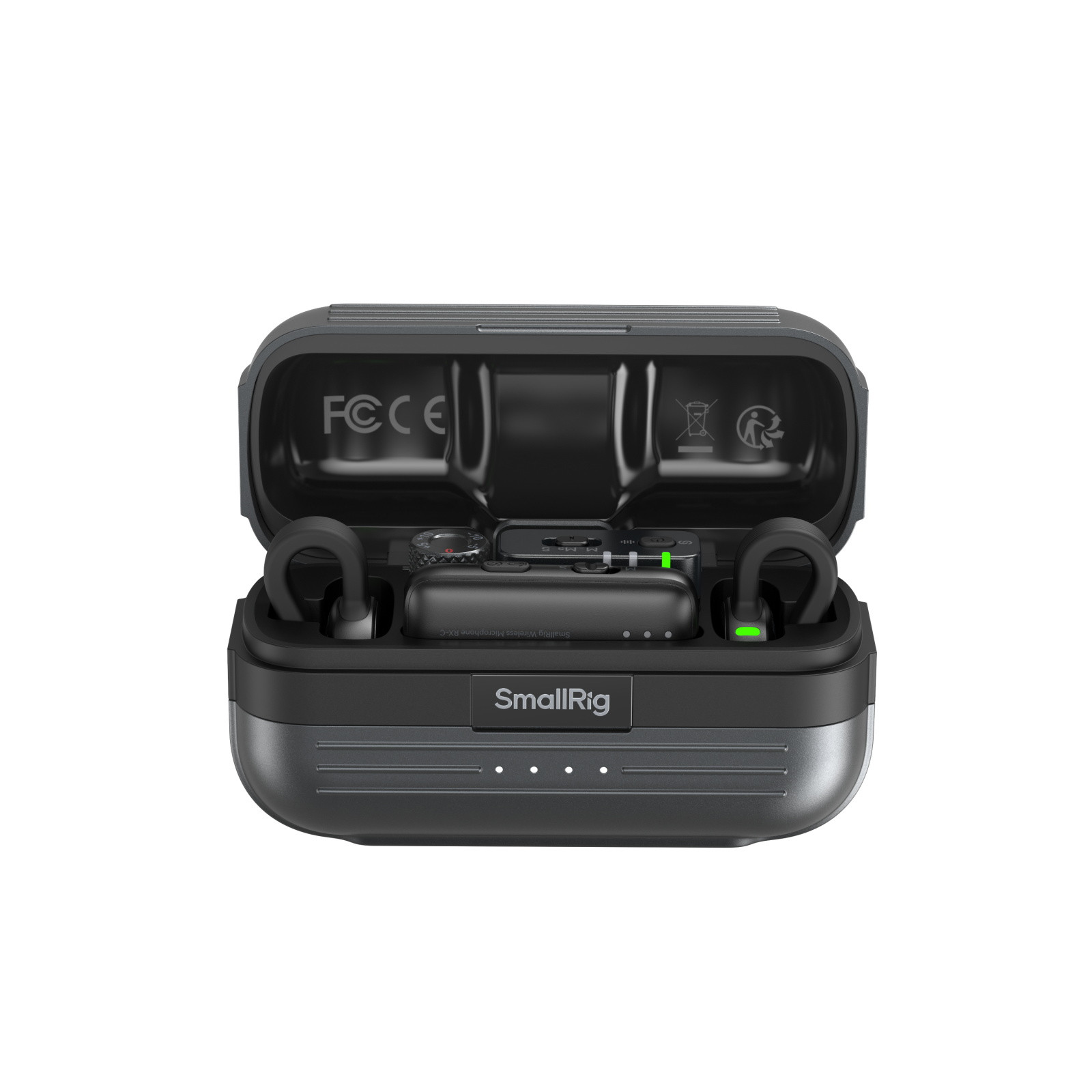 SmallRig S 70 Wireless Microphone with Multi-Device Compatibility (Black) 6526