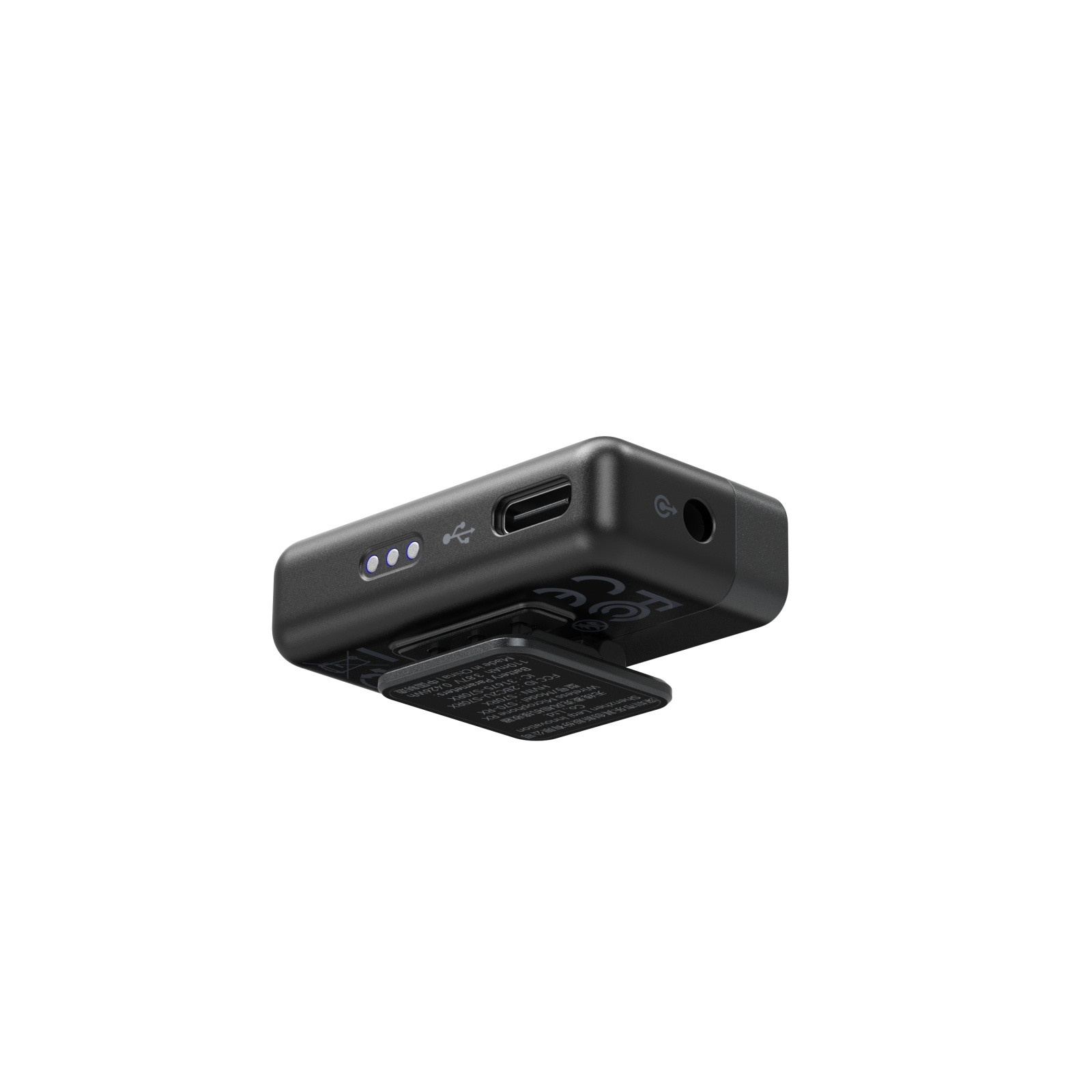 SmallRig S 70 Wireless Microphone with Multi-Device Compatibility (Black) 6526