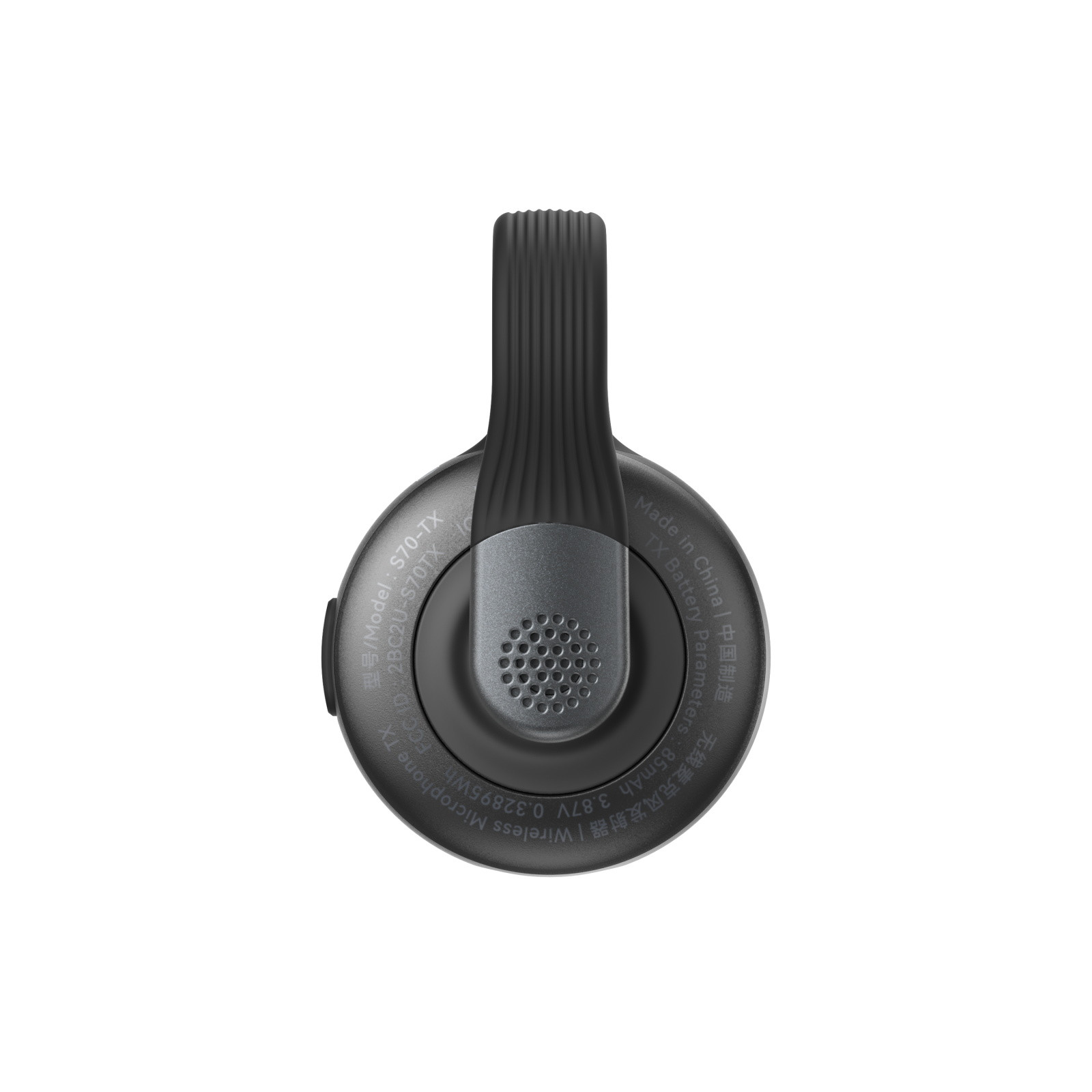 SmallRig S70-C1 Wireless Microphone with USB-C Adapter for Phones (Black) 6546