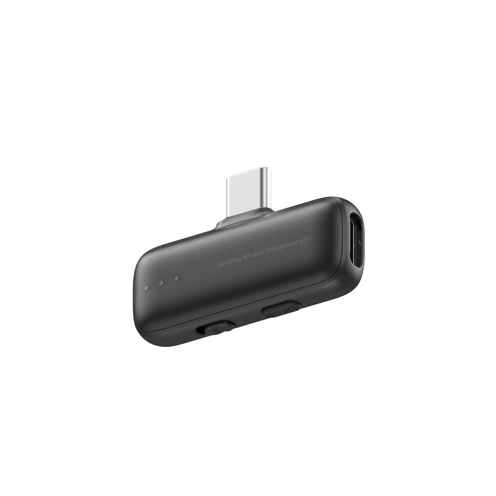 SmallRig S70-C1 Wireless Microphone with USB-C Adapter for Phones (Black) 6546