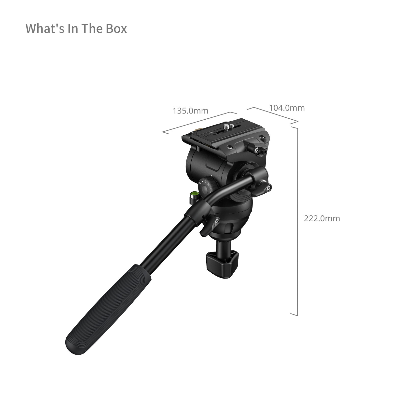 SmallRig Heavy-Duty Video Head 6552