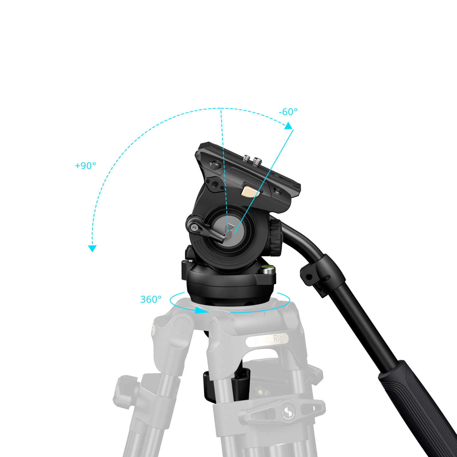 SmallRig Heavy-Duty Video Head 6552