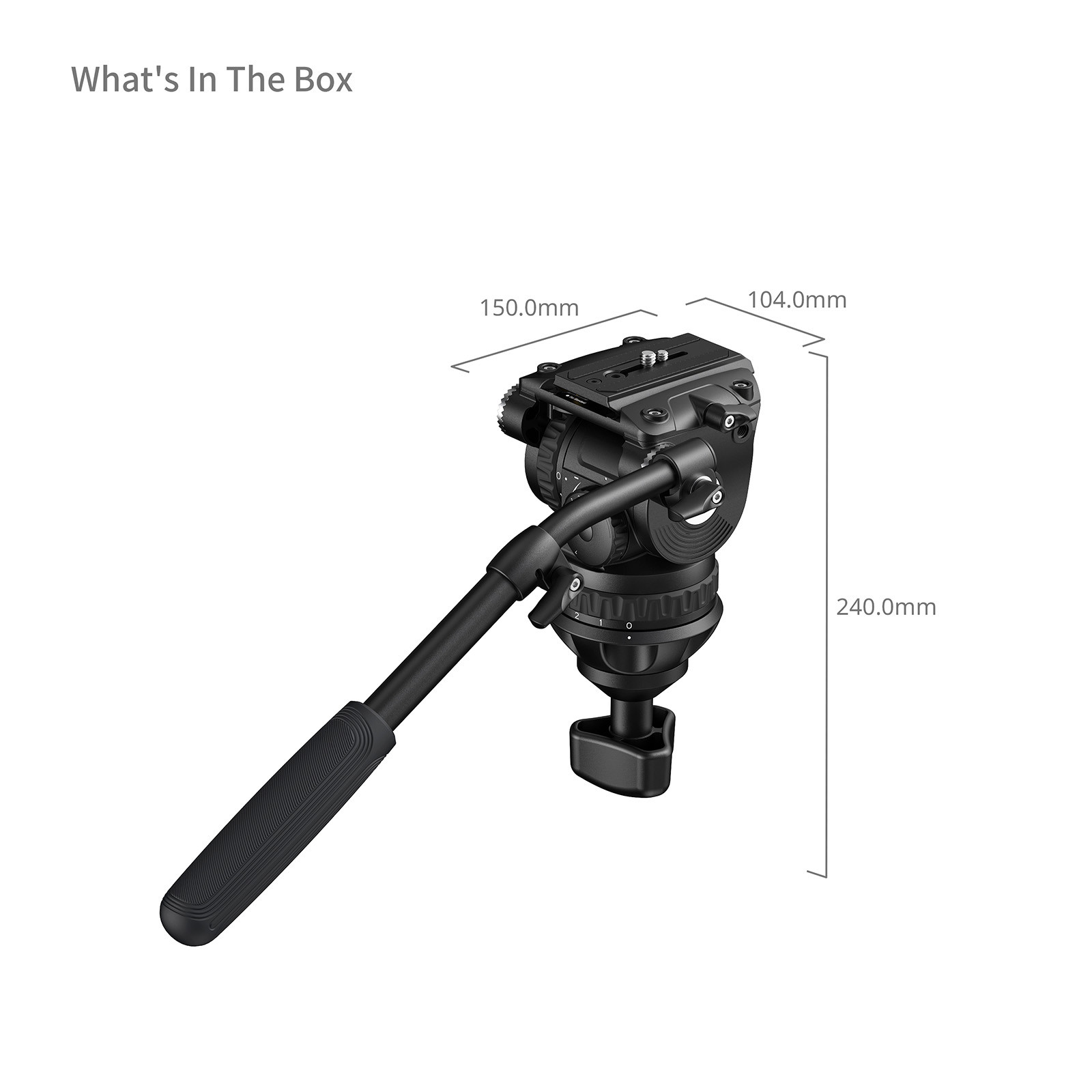 SmallRig Heavy-Duty Video Head 6554