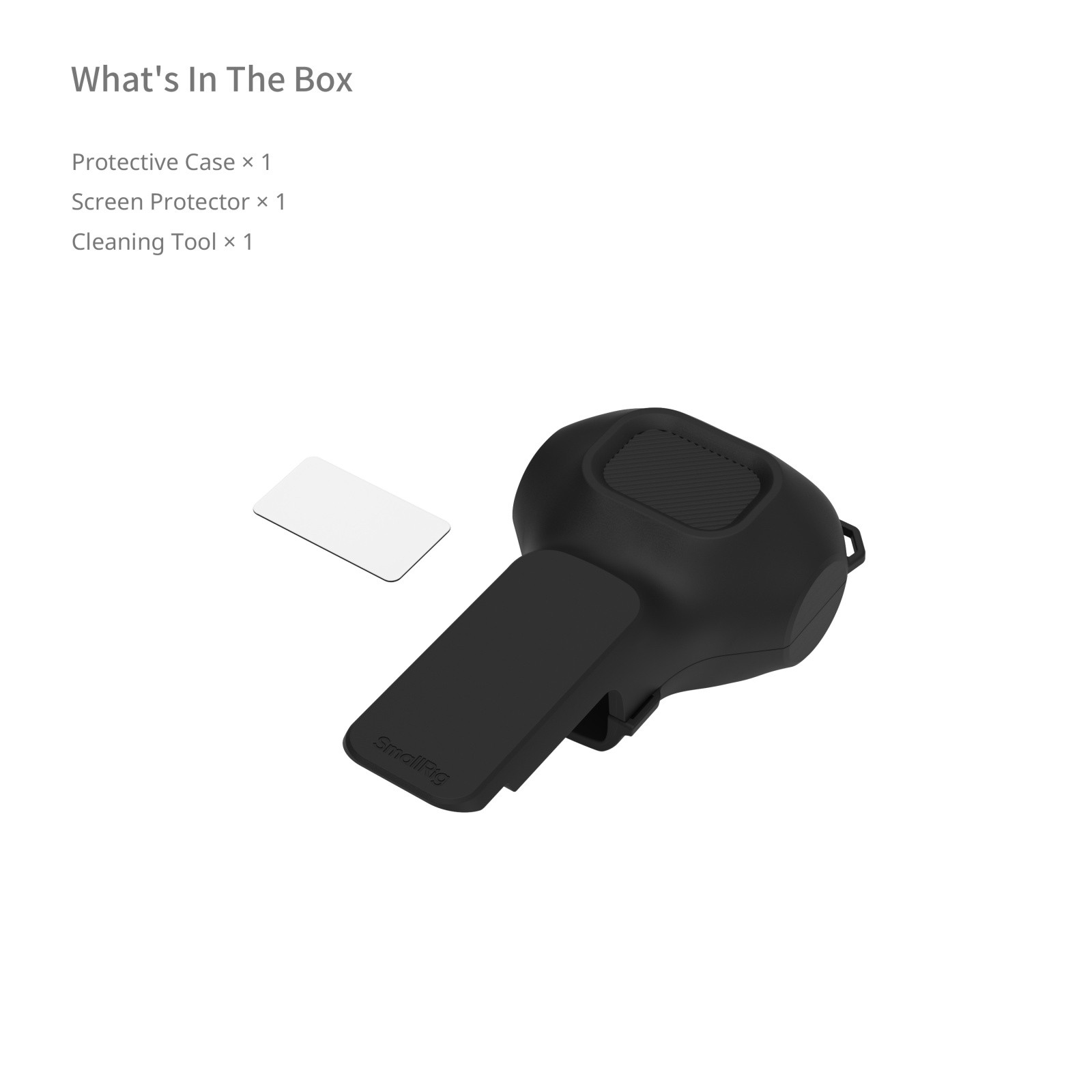 SmallRig Protective Case for DJI Osmo Pocket 4P (Black) 6582