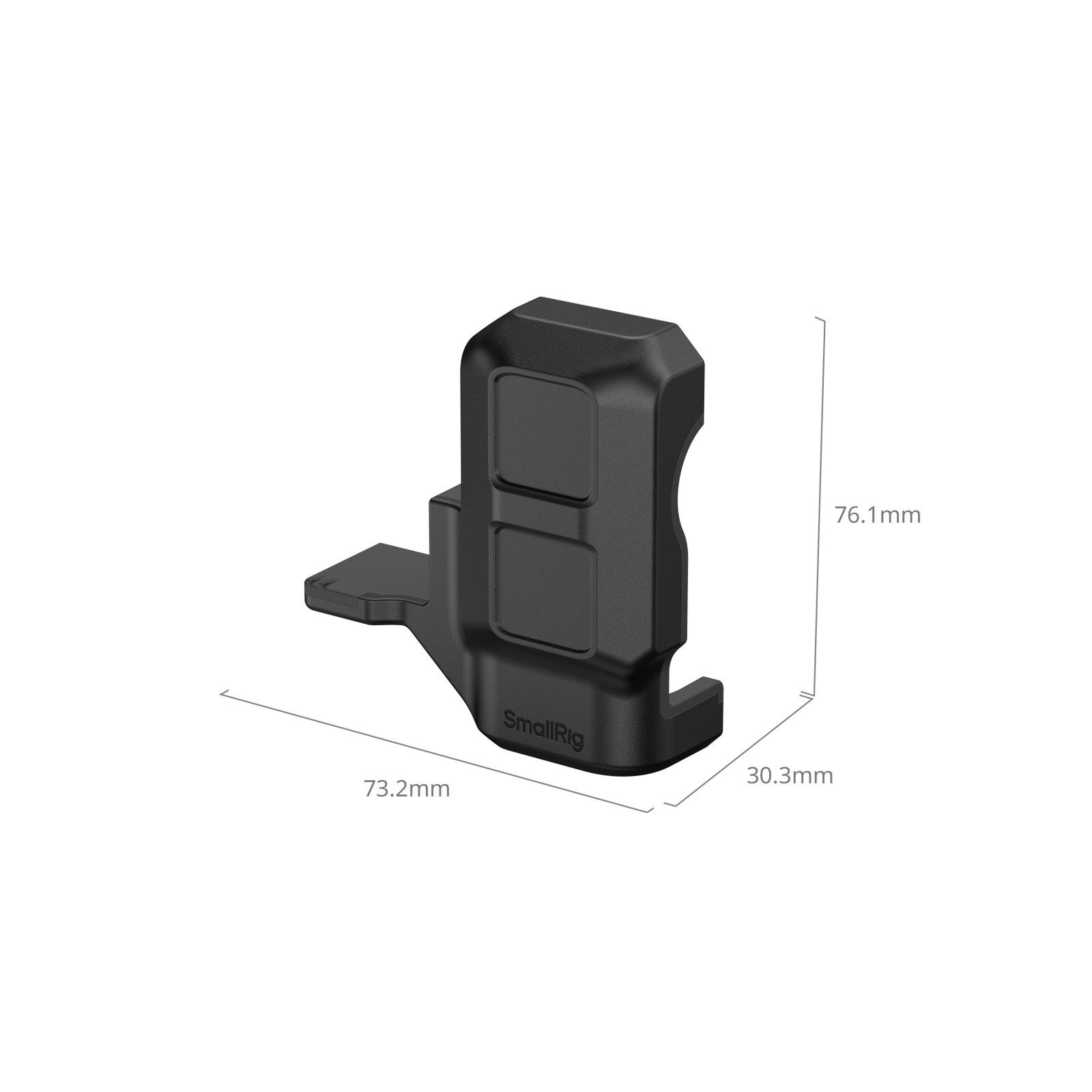 SmallRig Gimbal Positioning Clamp for DJI Osmo Pocket 4P 6583