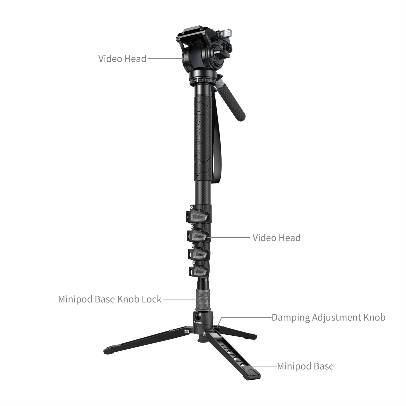 SmallRig Carbon Fiber Monopod 6625