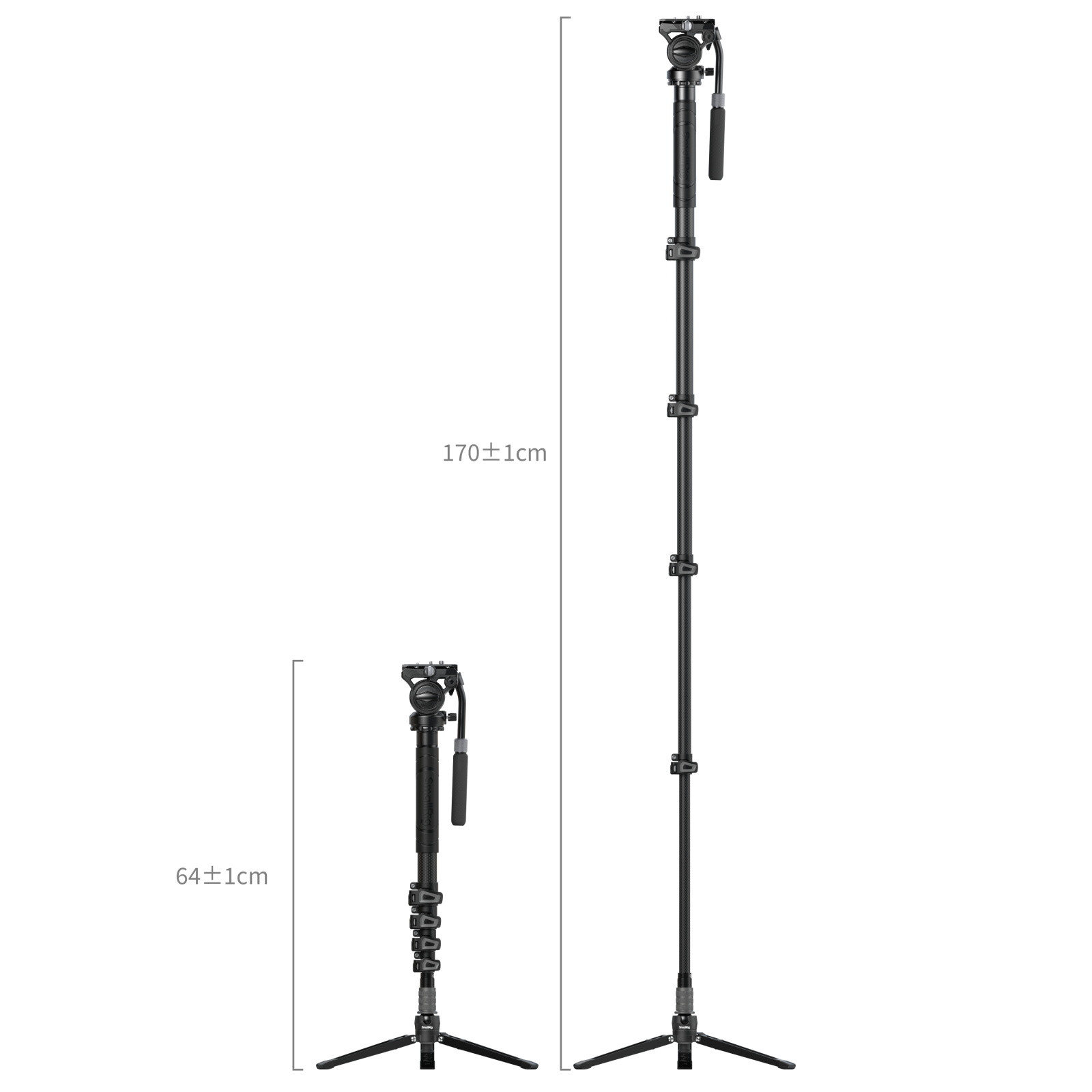SmallRig Carbon Fiber Monopod 6625