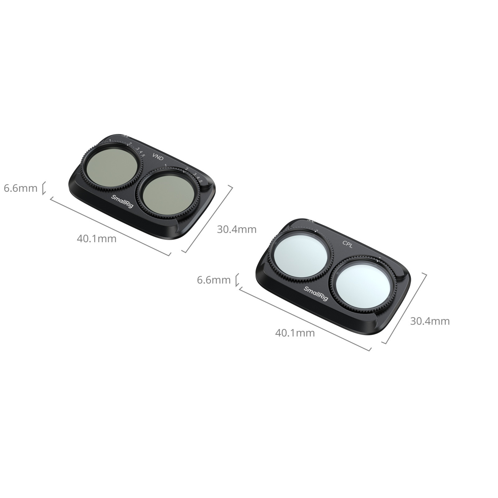 SmallRig Filter Kit for DJI Osmo Pocket 4P 6648