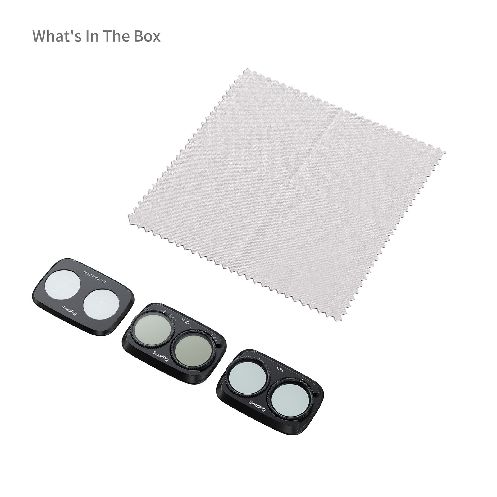 SmallRig Filter Kit for DJI Osmo Pocket 4P 6649