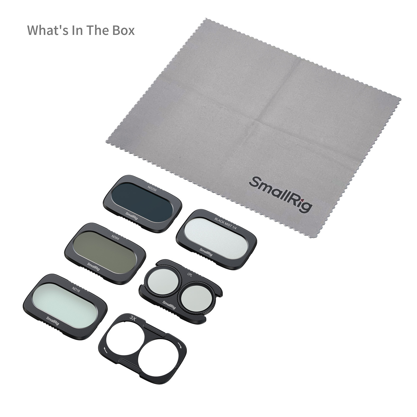 SmallRig Split Filter Kit for DJI Osmo Pocket 4P 6658