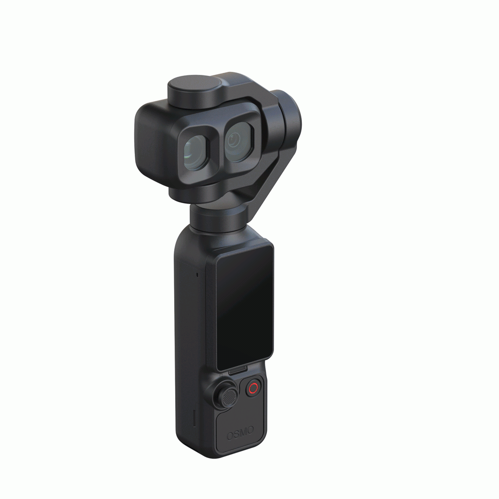 SmallRig Split Filter Kit for DJI Osmo Pocket 4P 6658