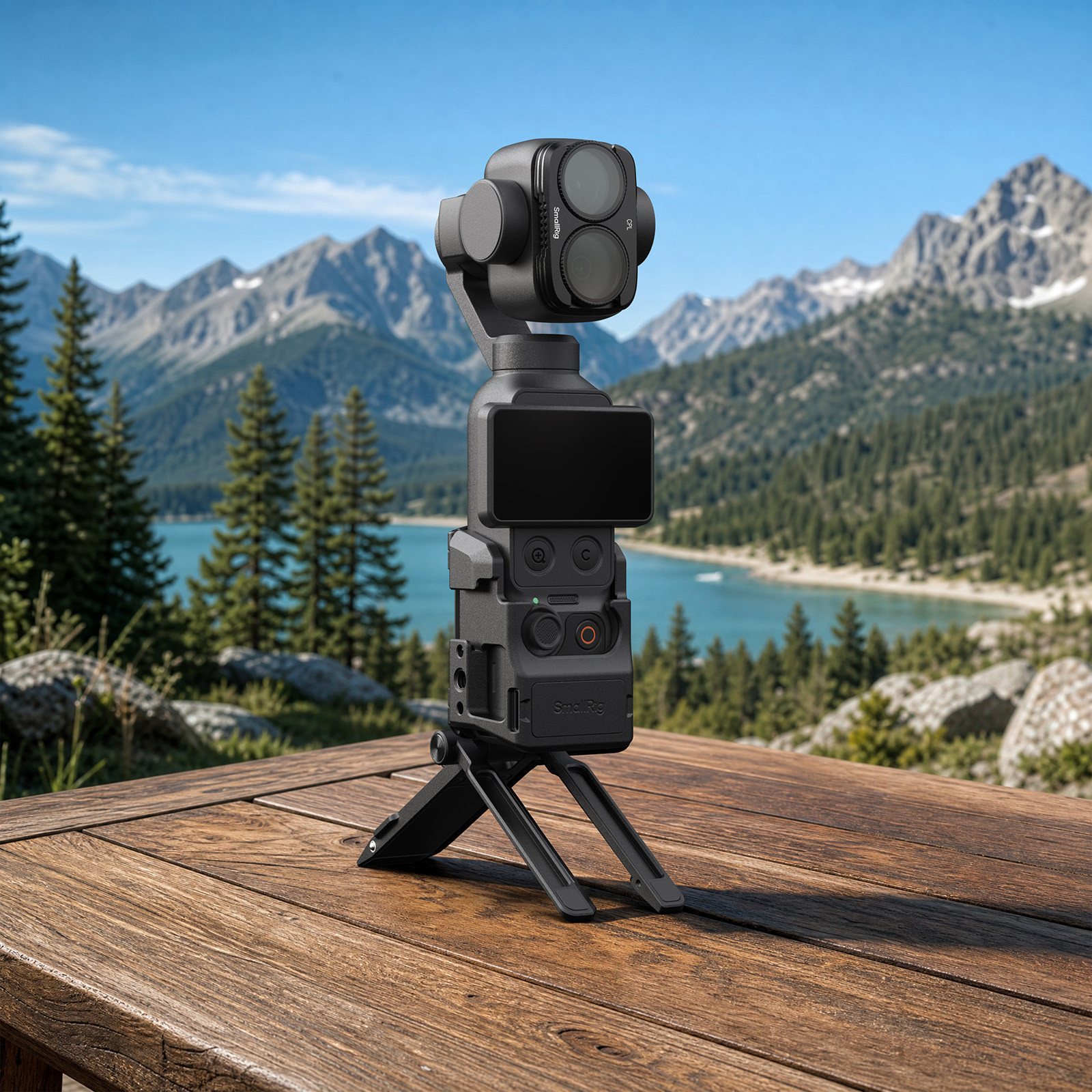 SmallRig Split Filter Kit for DJI Osmo Pocket 4P 6658