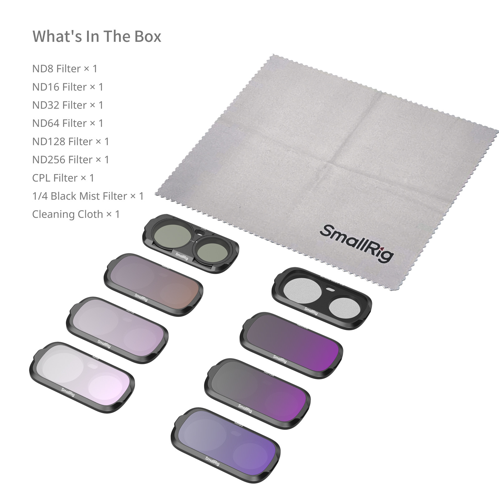 SmallRig Filter Kit for Insta360 Luna Ultra 6687