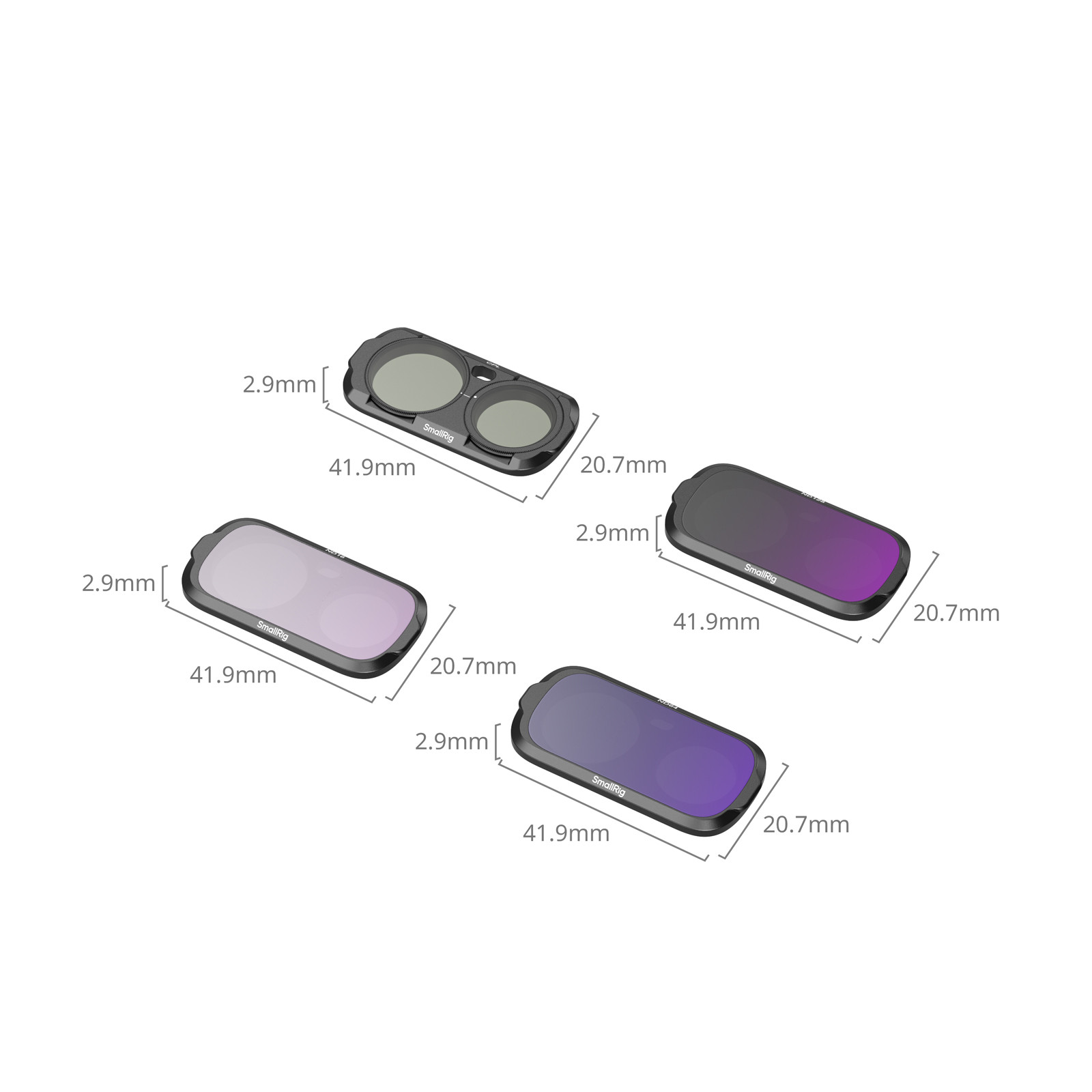 SmallRig Filter Kit for Insta360 Luna Ultra 6688