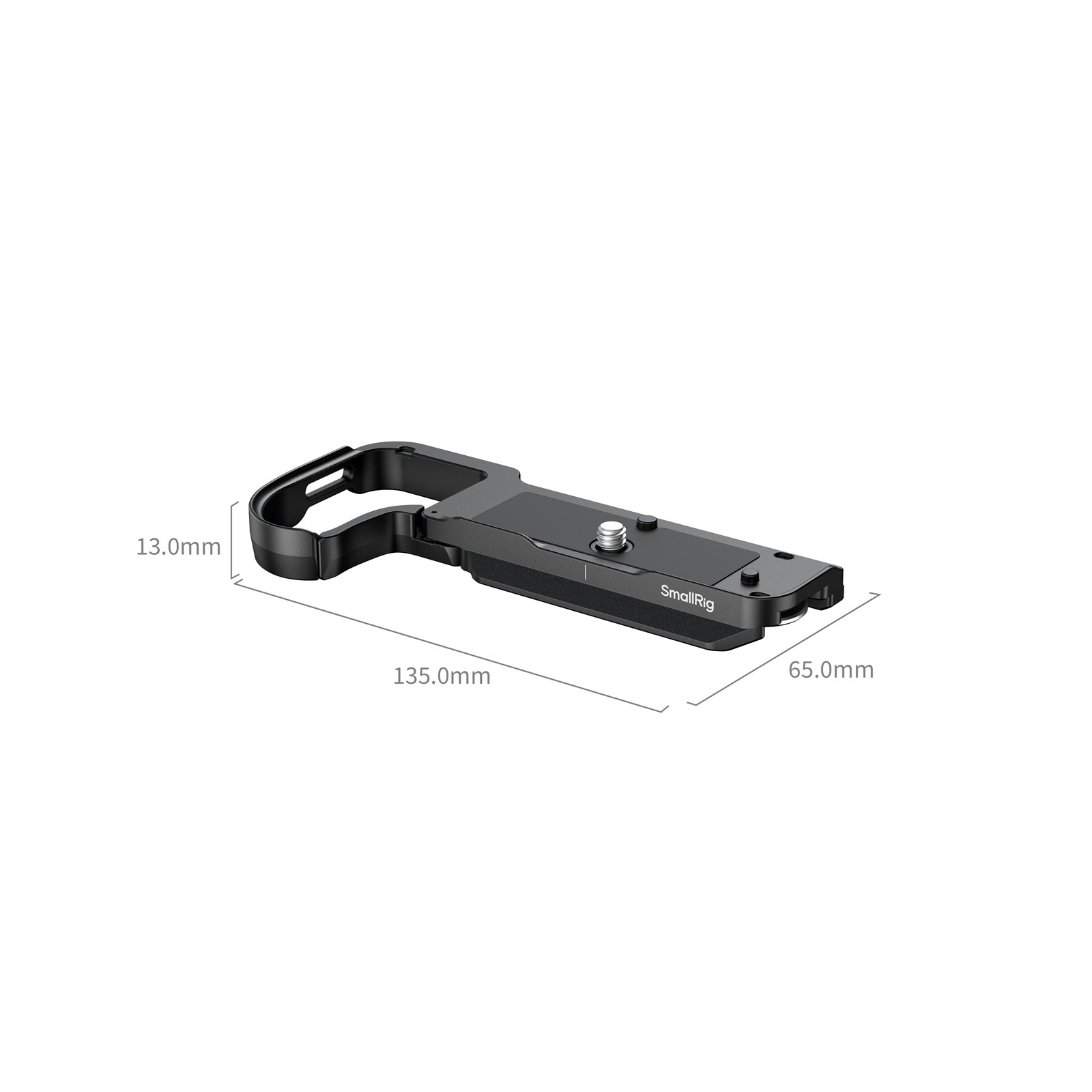 SmallRig Bottom Mount Plate for Nikon Z5IIC (Black) 6695