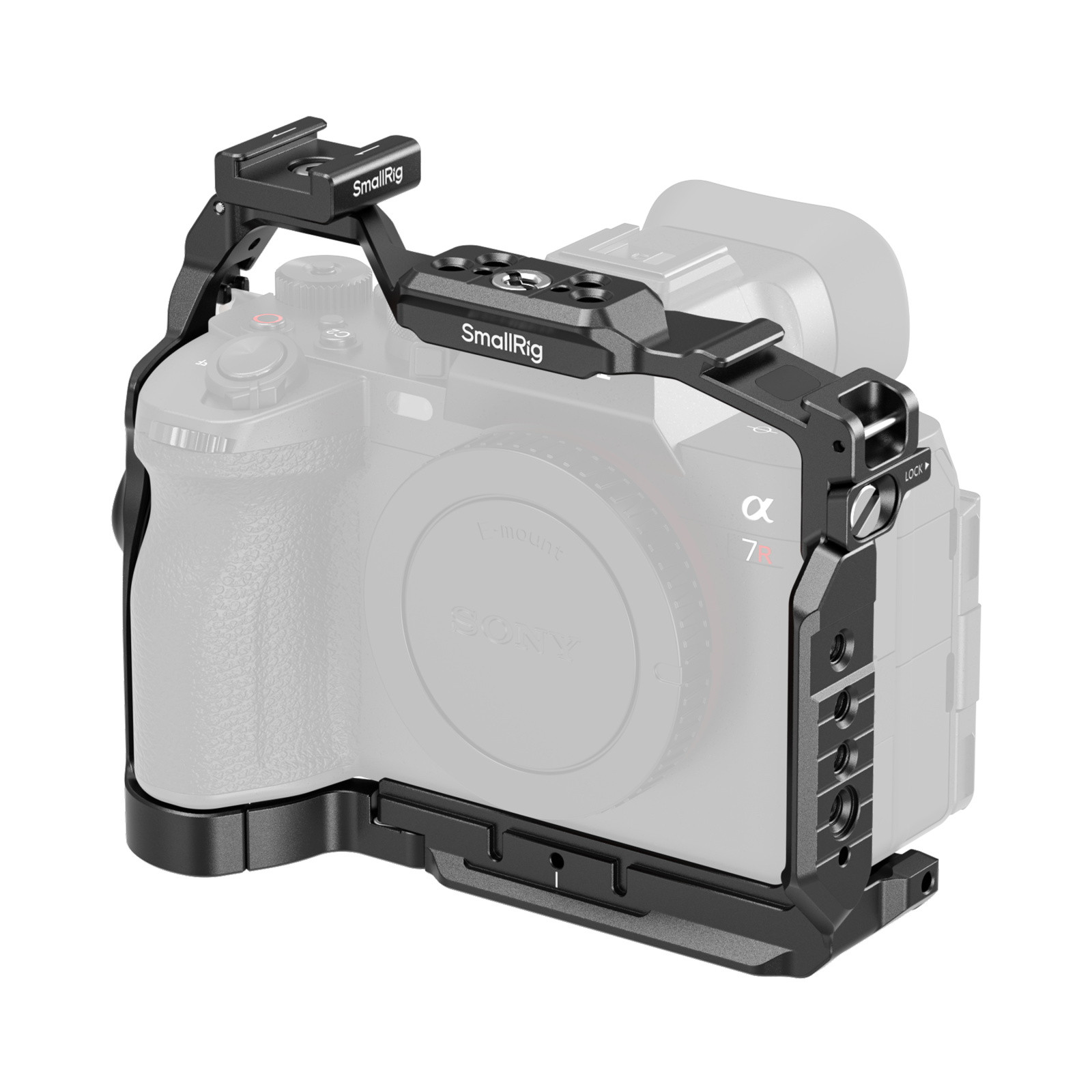 SmallRig "HawkLock" Quick Release Cage for Sony Alpha 7R VI 6702