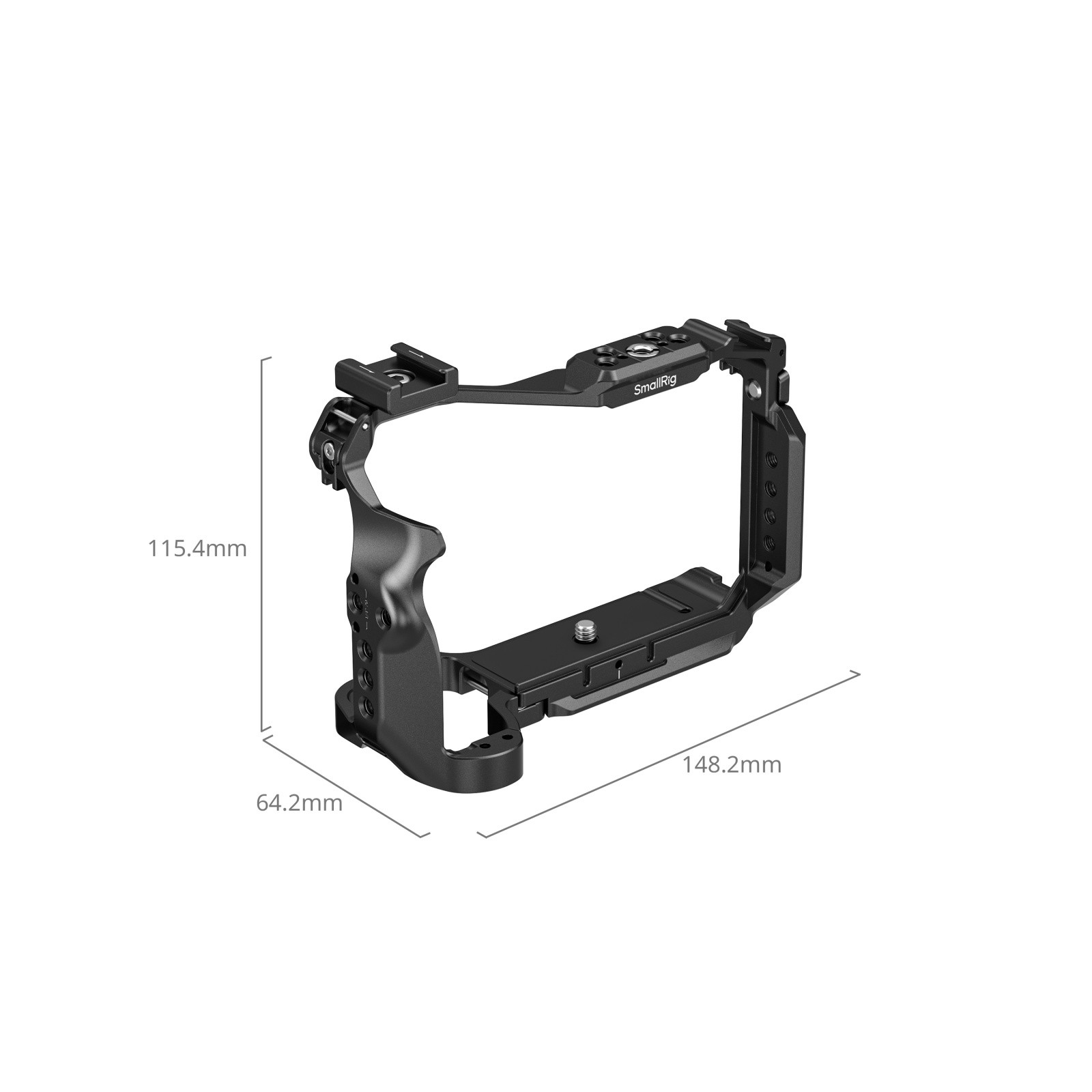 SmallRig "HawkLock" Quick Release Cage for Sony Alpha 7R VI 6702