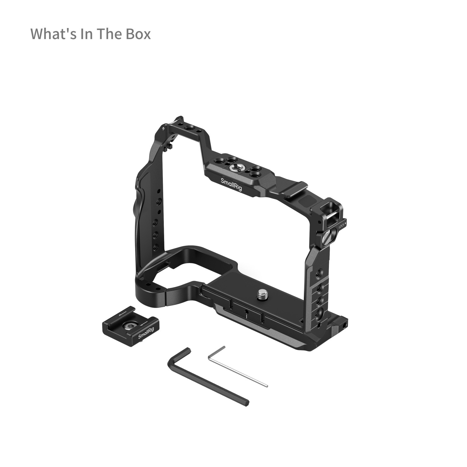 SmallRig "HawkLock" Quick Release Cage for Sony Alpha 7R VI 6702