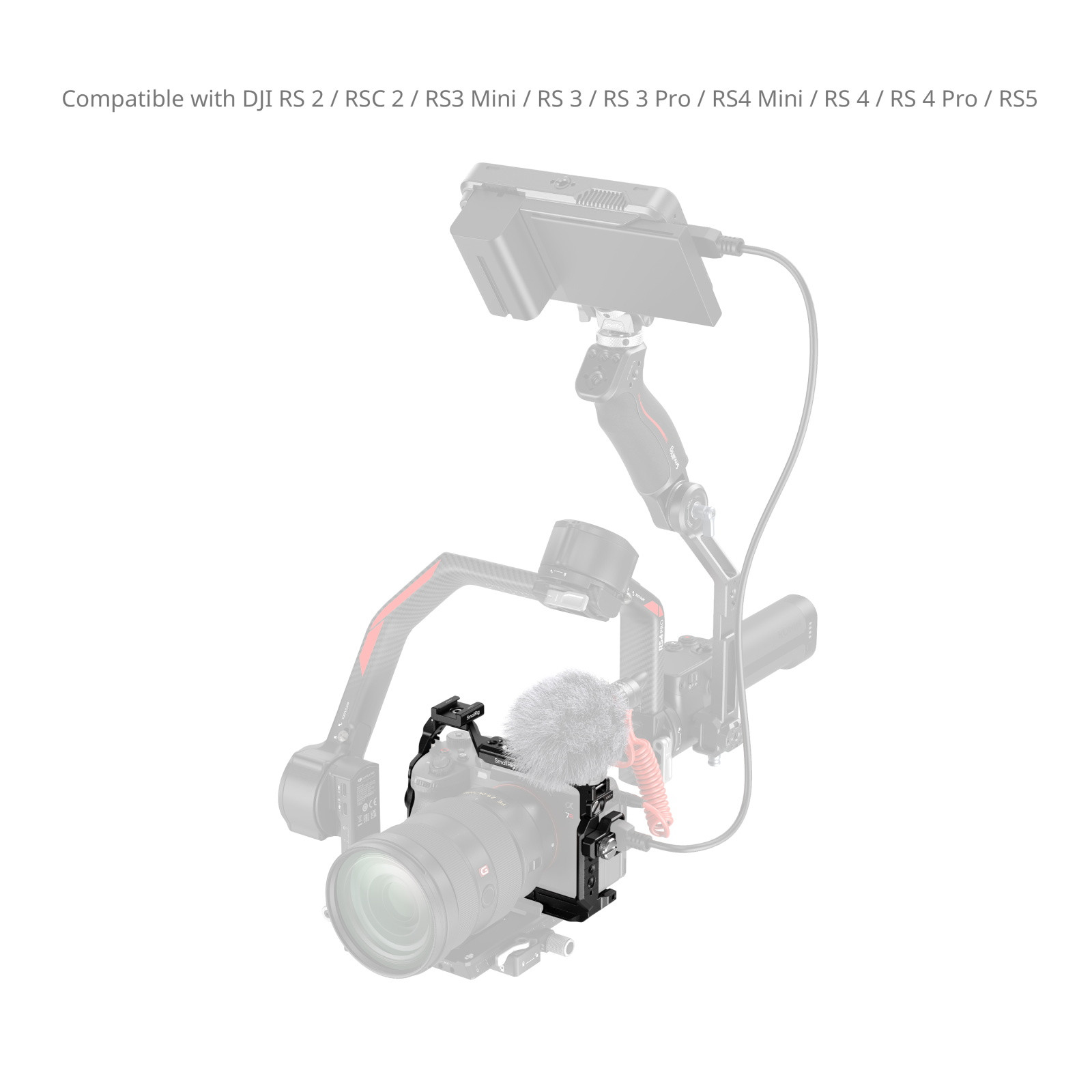 SmallRig "HawkLock" Quick Release Cage for Sony Alpha 7R VI 6702