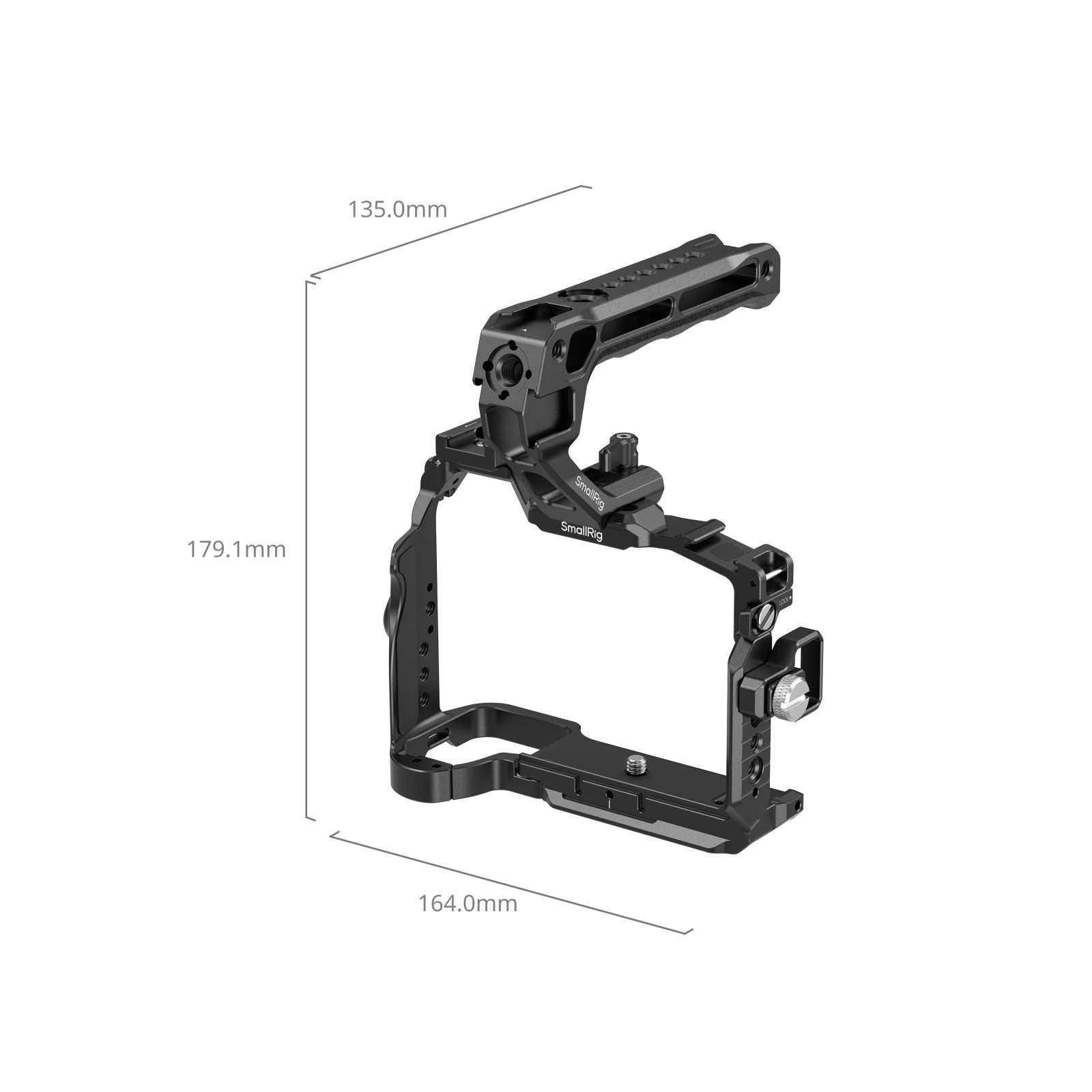 SmallRig Cage Kit for Sony Alpha 7R VI 6703