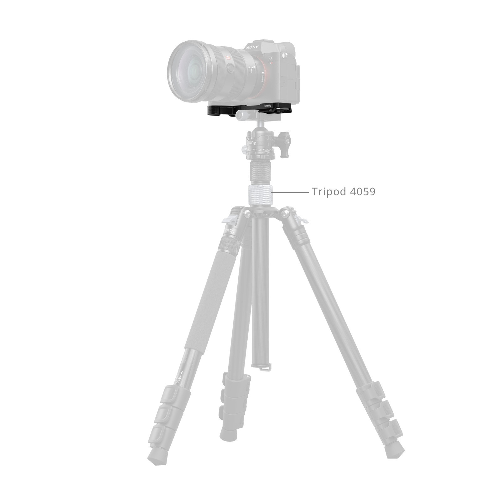 SmallRig Mount Plate for Sony Alpha 7R VI 6705